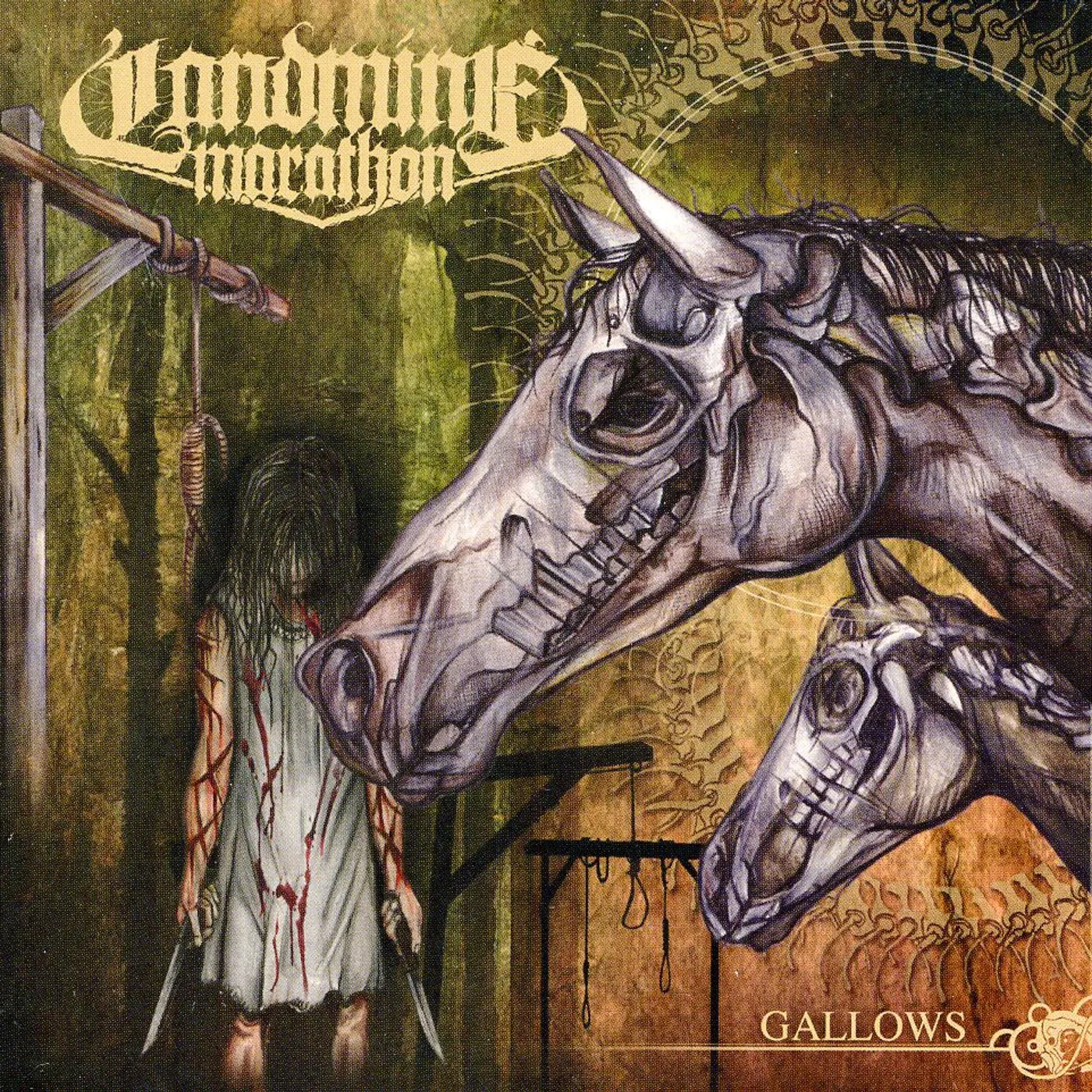 Landmine Marathon GALLOWS CD