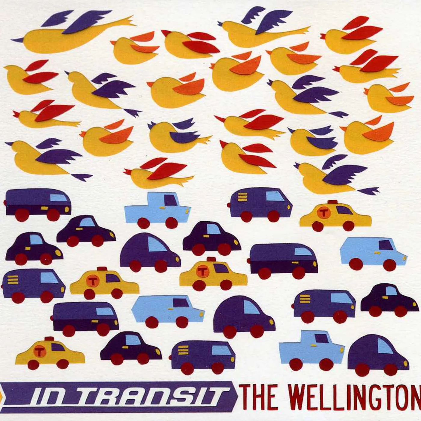The Wellingtons IN TRANSIT CD