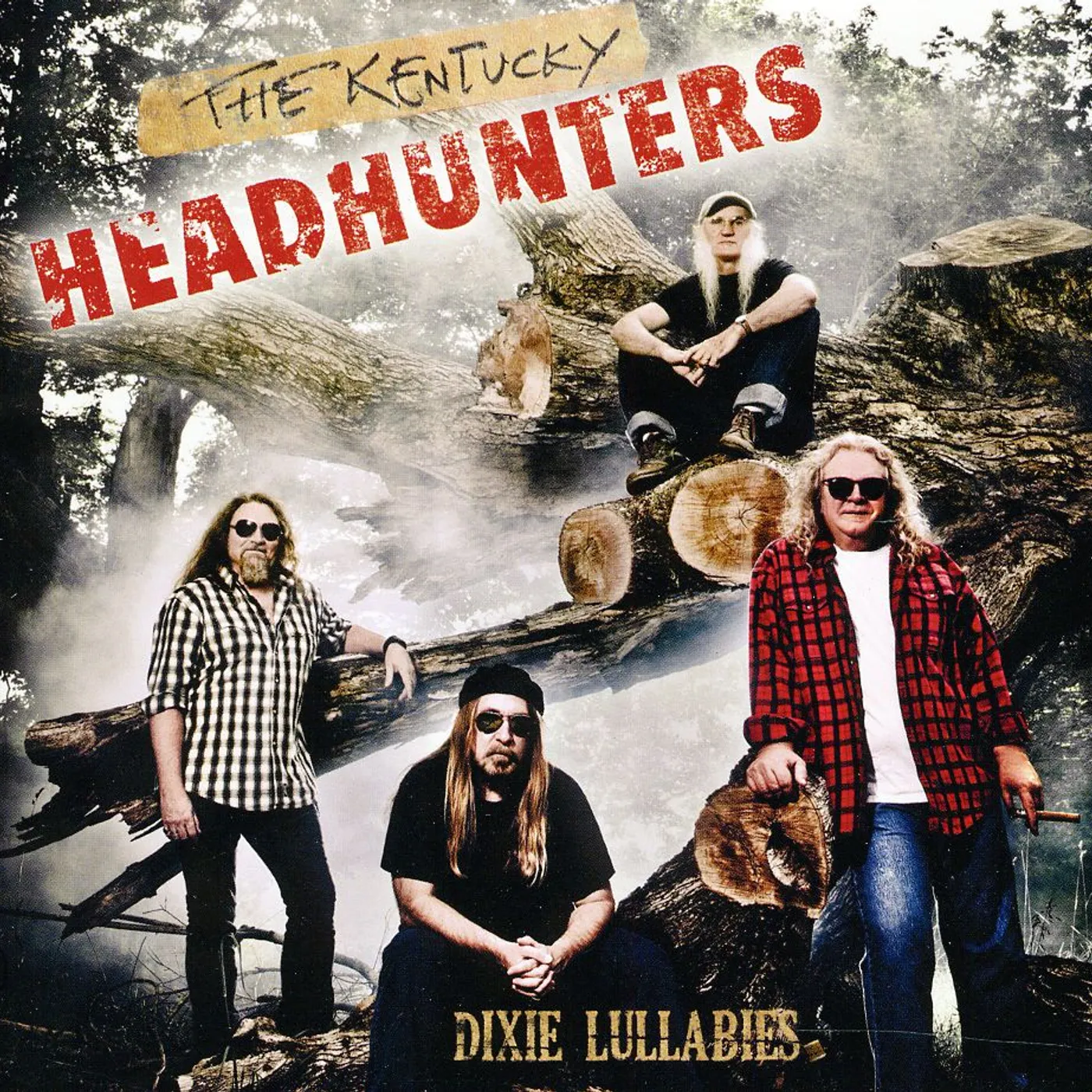 The Kentucky Headhunters DIXIE LULLABIES CD