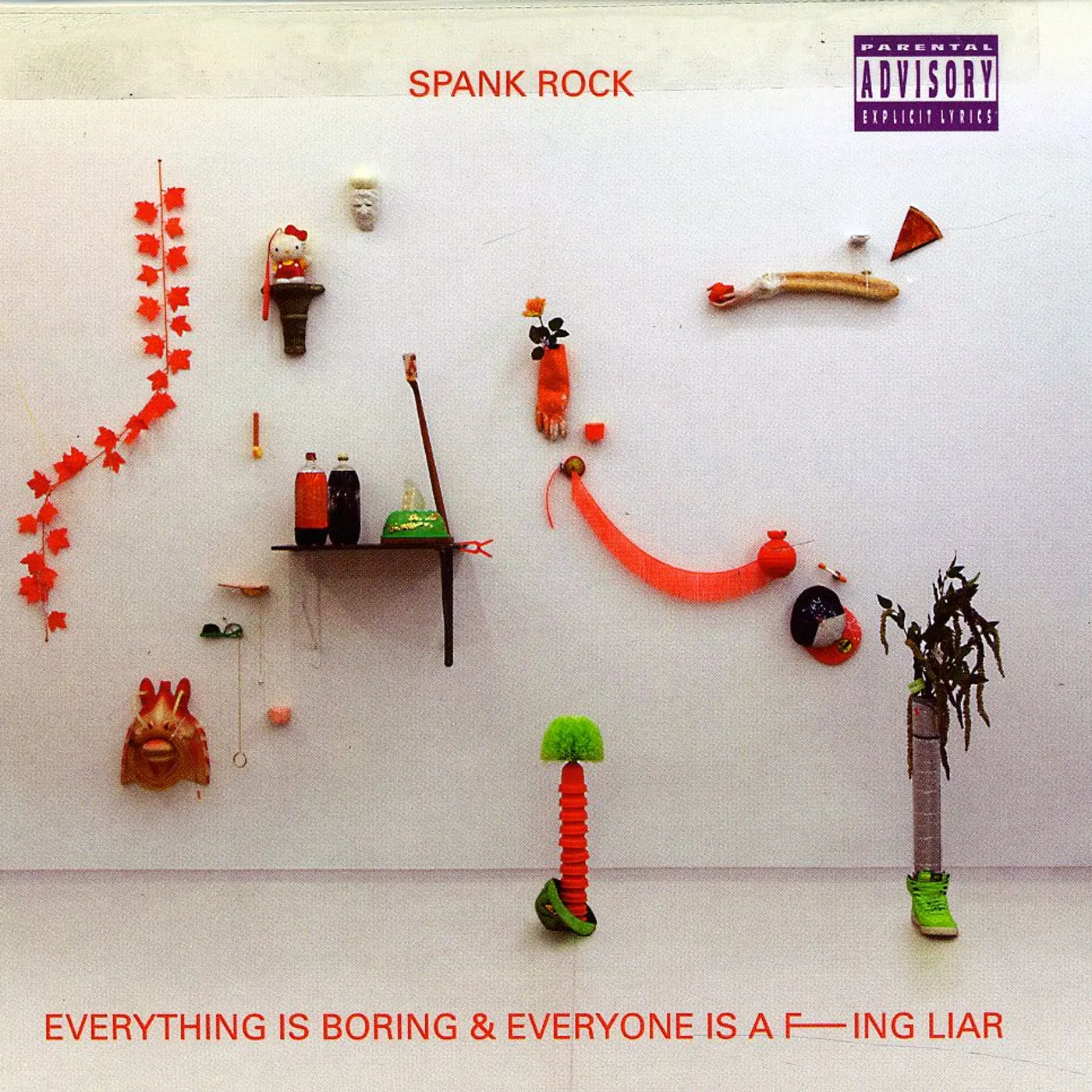Spank Rock EVERYTHING IS BORING & EVERYONE IS A FUCKING LIAR CD