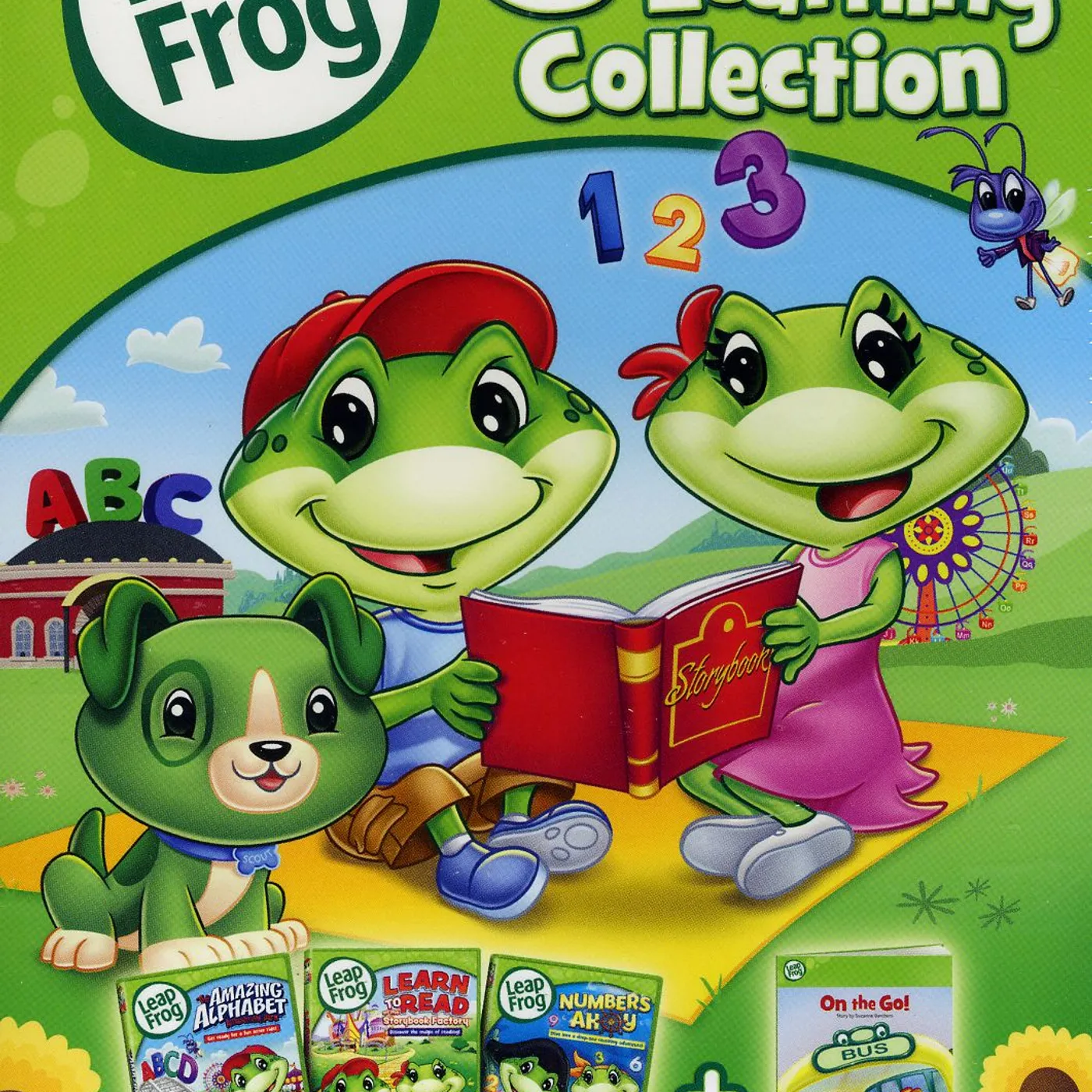 LeapFrog 3-DVD LEARNING COLLECTION DVD