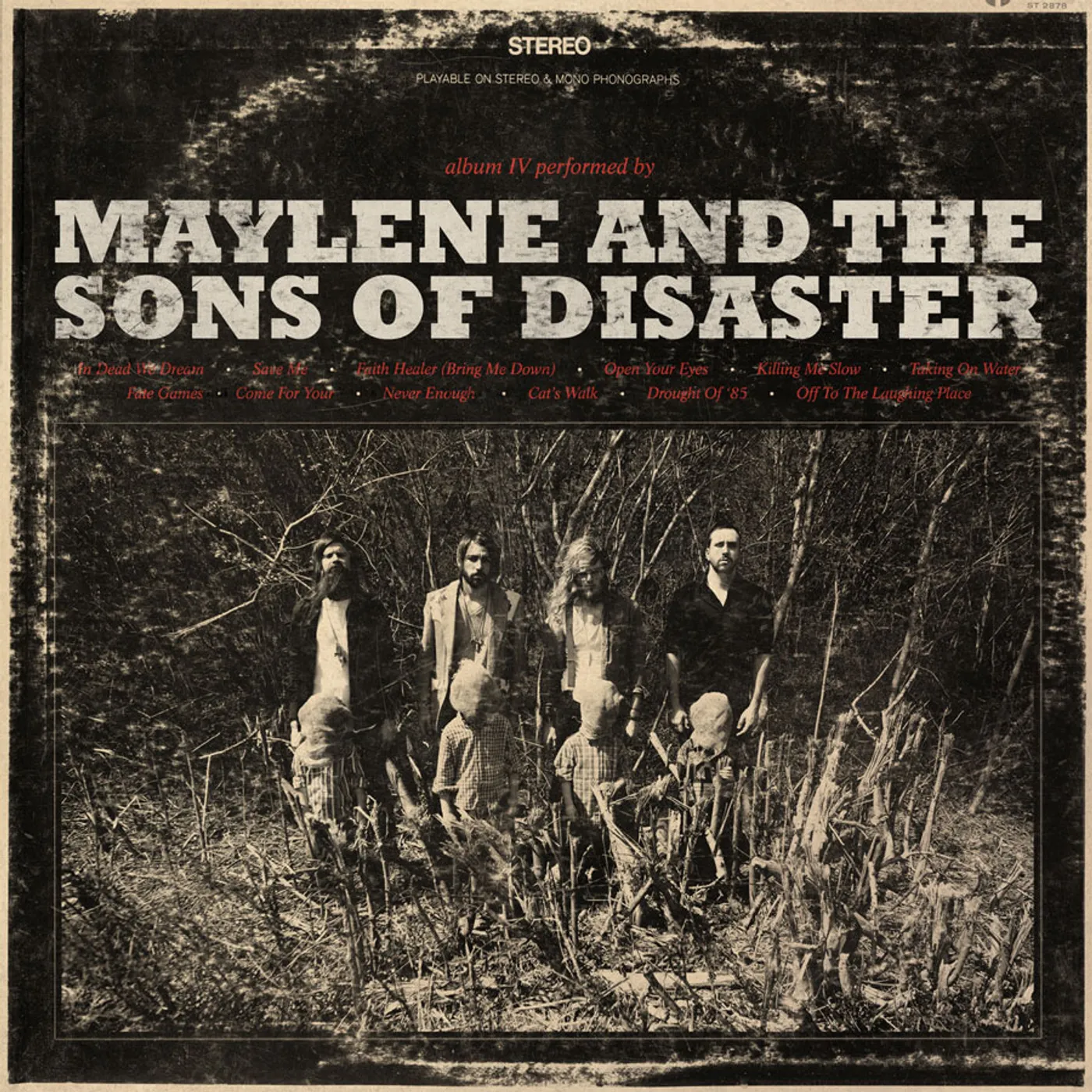 Maylene And The Sons Of Disaster IV CD