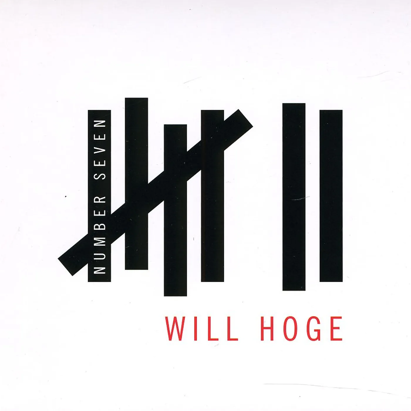 Will Hoge NUMBER SEVEN CD