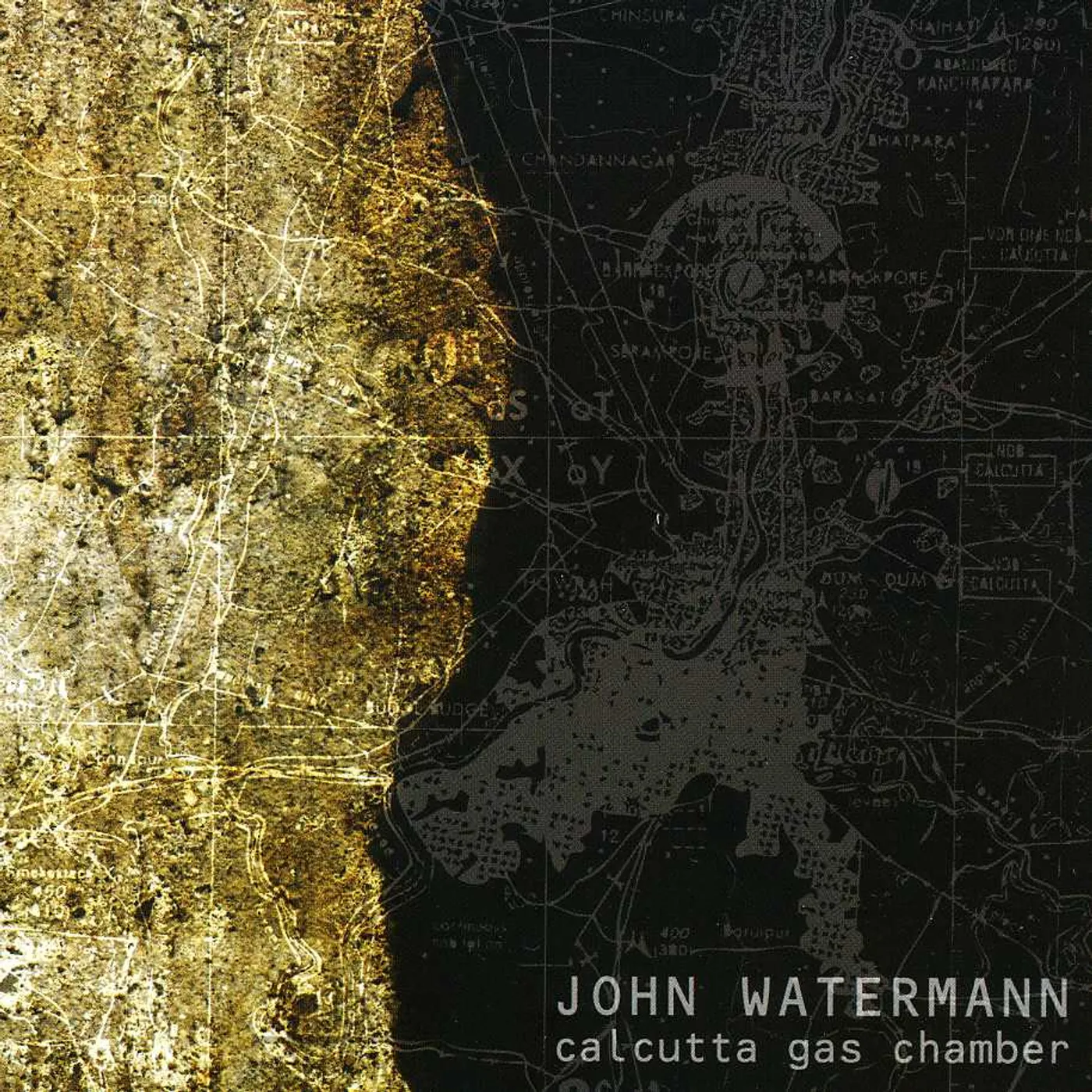 John Watermann CALCUTTA GAS CHAMBER CD