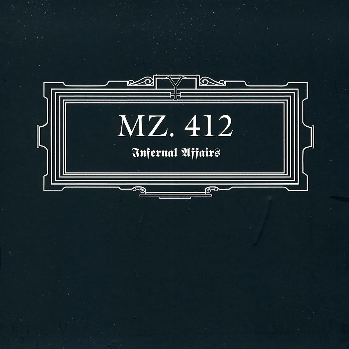 MZ. 412 INFERNAL AFFAIRS CD