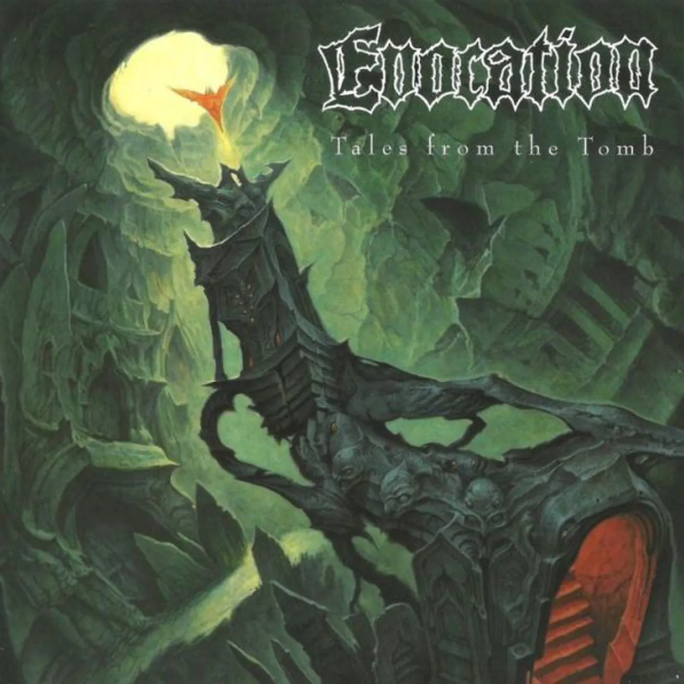 Evocation TALES FORM THE TOMB Vinyl Record