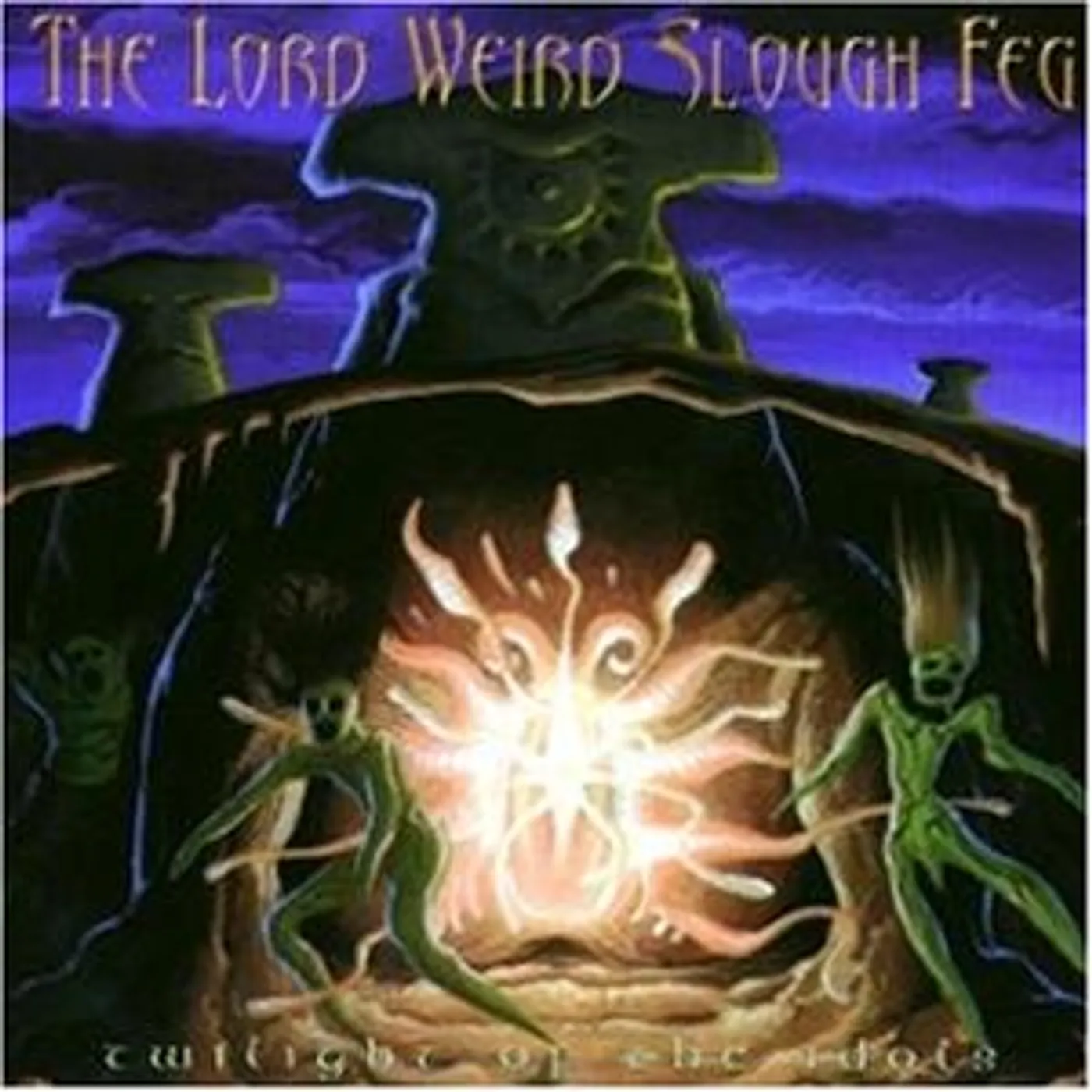 The Lord Weird Slough Feg TWILIGHT OF THE IDOLS CD