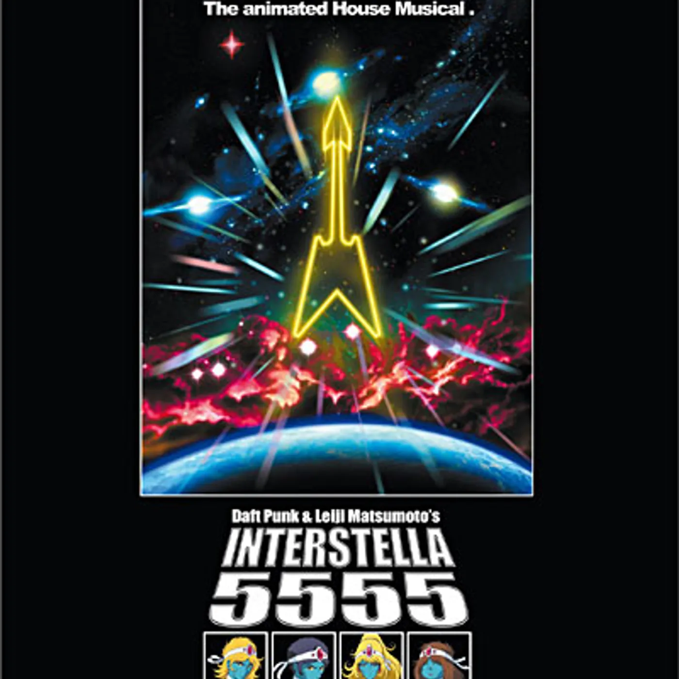 Daft Punk INTERSTELLAR 5555 Blu-ray