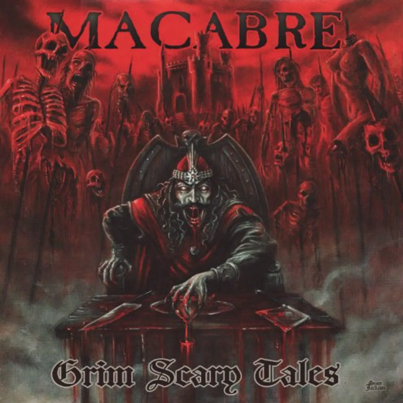 MACABRE GRIM SCARY TALES (Vinyl)