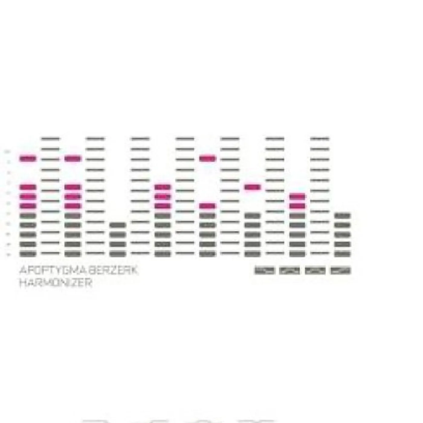 Apoptygma Berzerk Harmonizer Vinyl Record