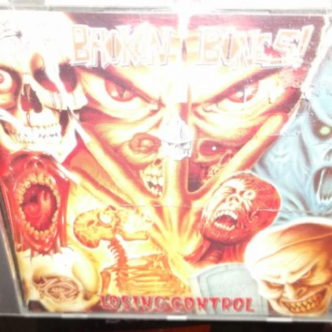 Broken Bones LOSING CONTROL CD