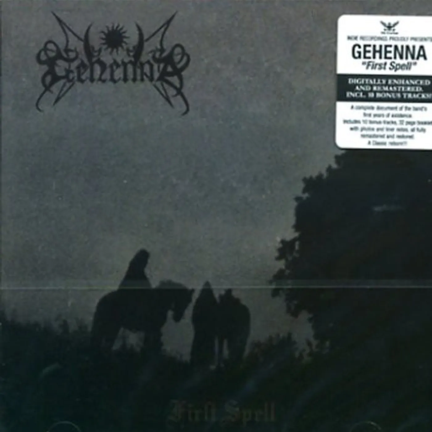 Gehenna FIRST SPELL CD