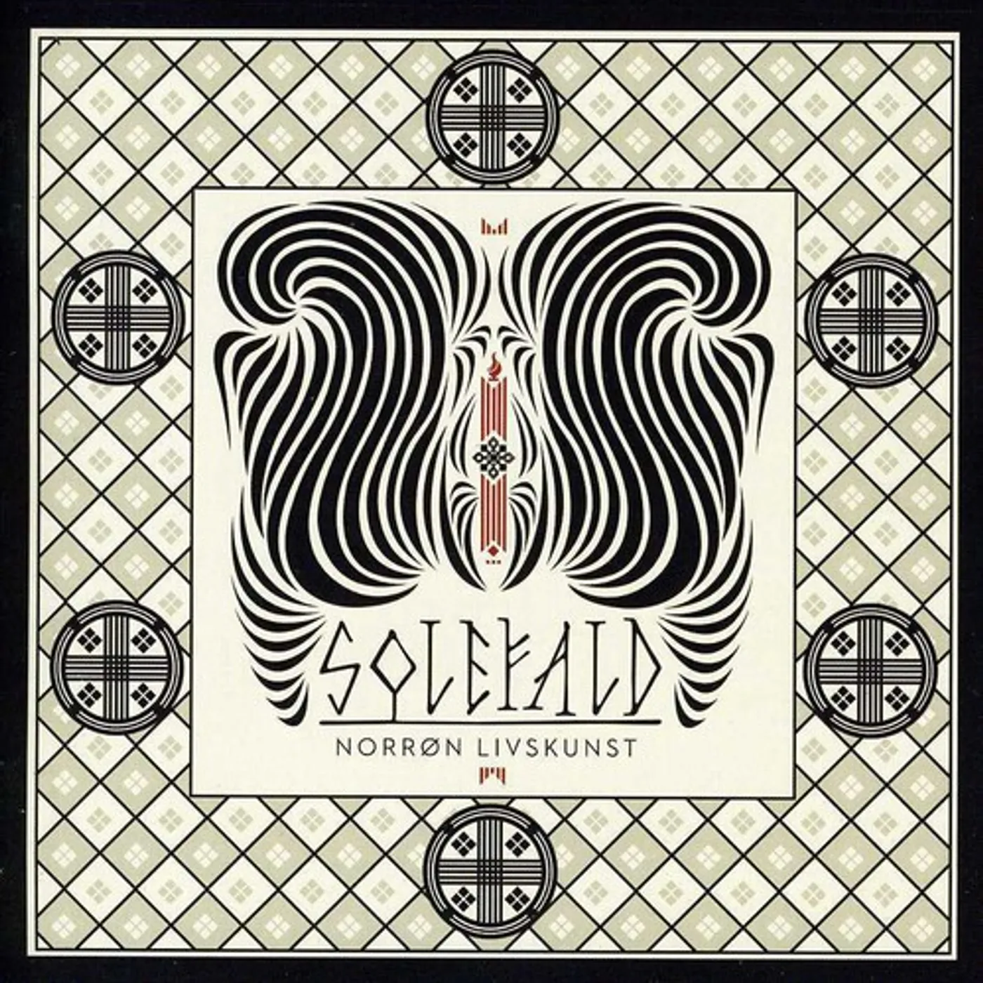 Solefald NORRON LIVSKUNST CD