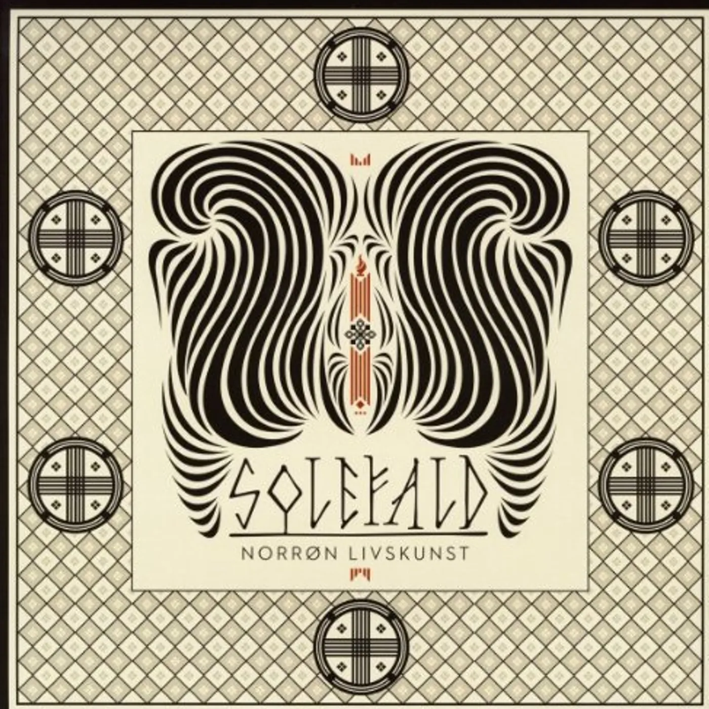 Solefald NORRON LIVSKUNST Vinyl Record