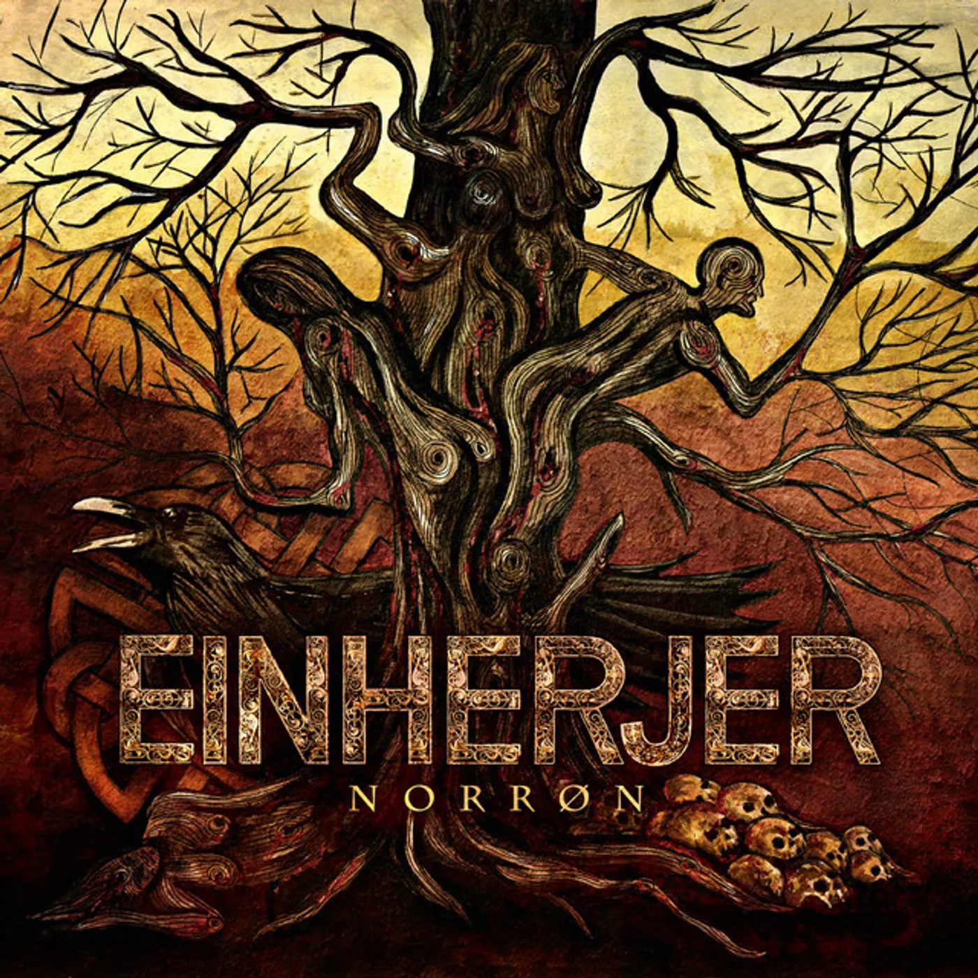 Einherjer NORRON CD