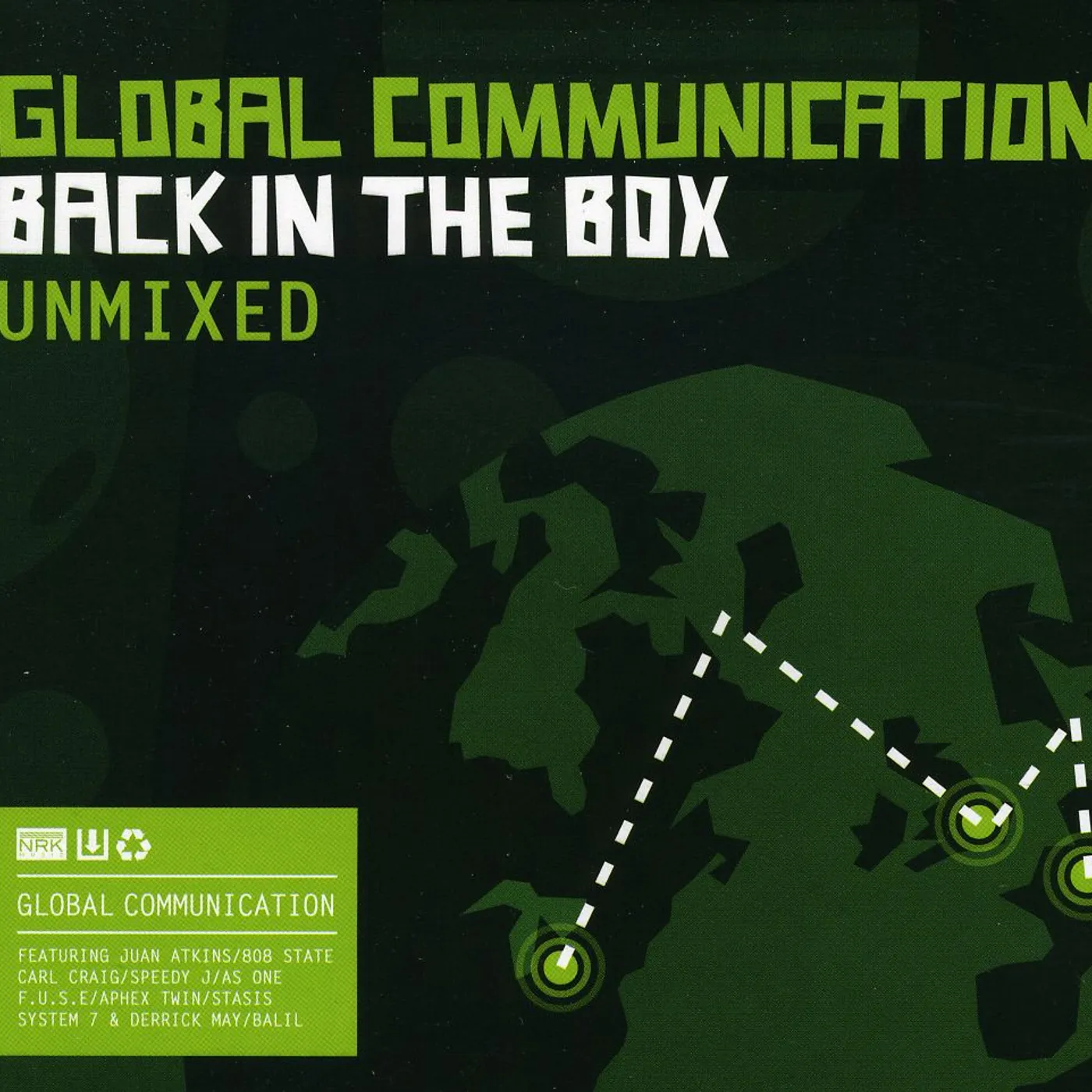 Global Communication BACK IN THE BOX: UNMIXED CD