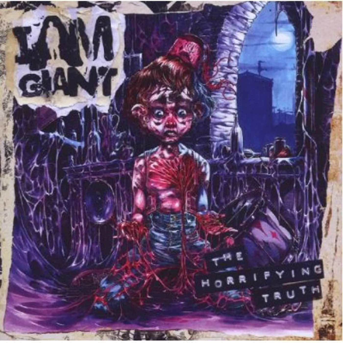 I Am Giant HORRIFYING TRUTH CD
