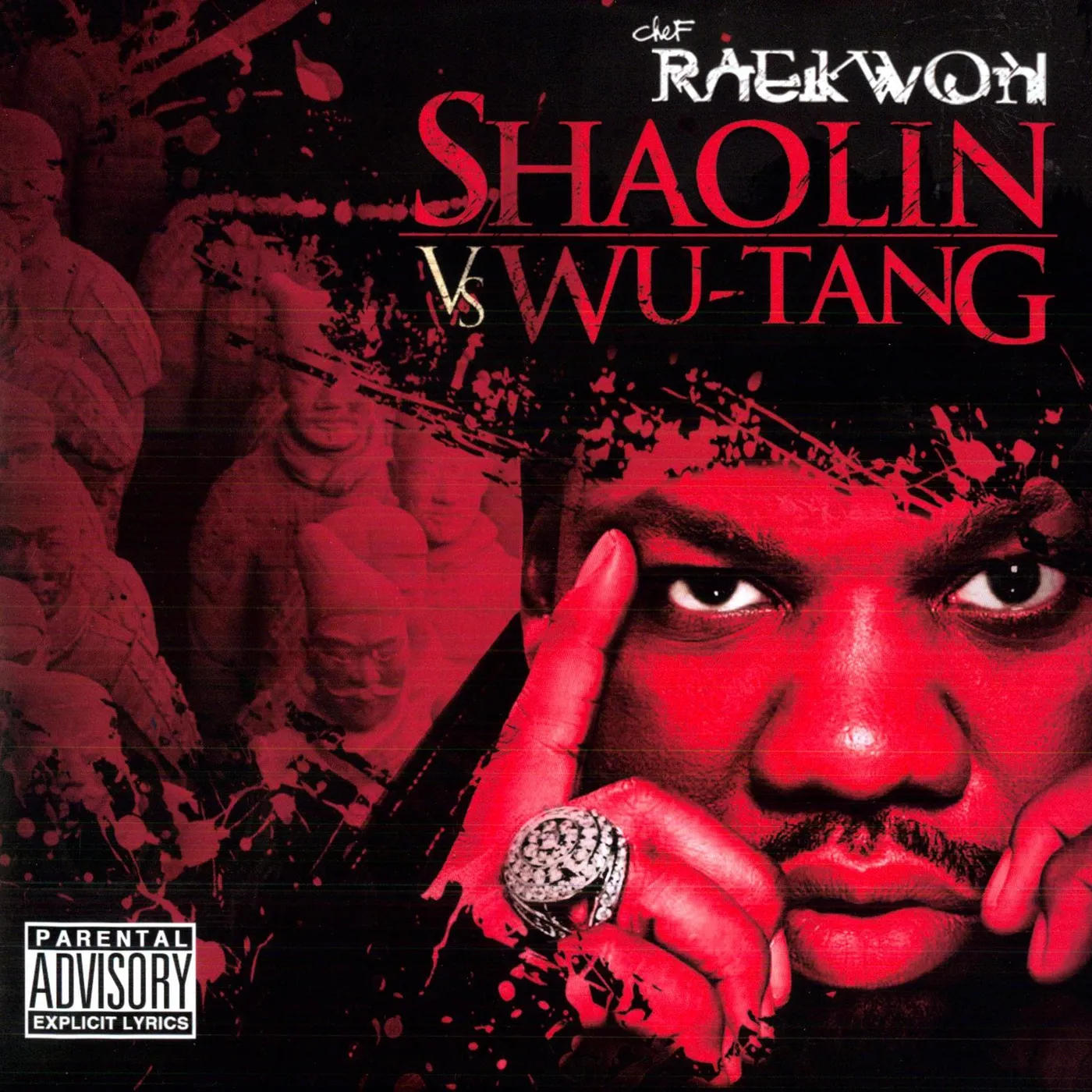 Raekwon SHAOLIN VS WU-TANG Vinyl Record