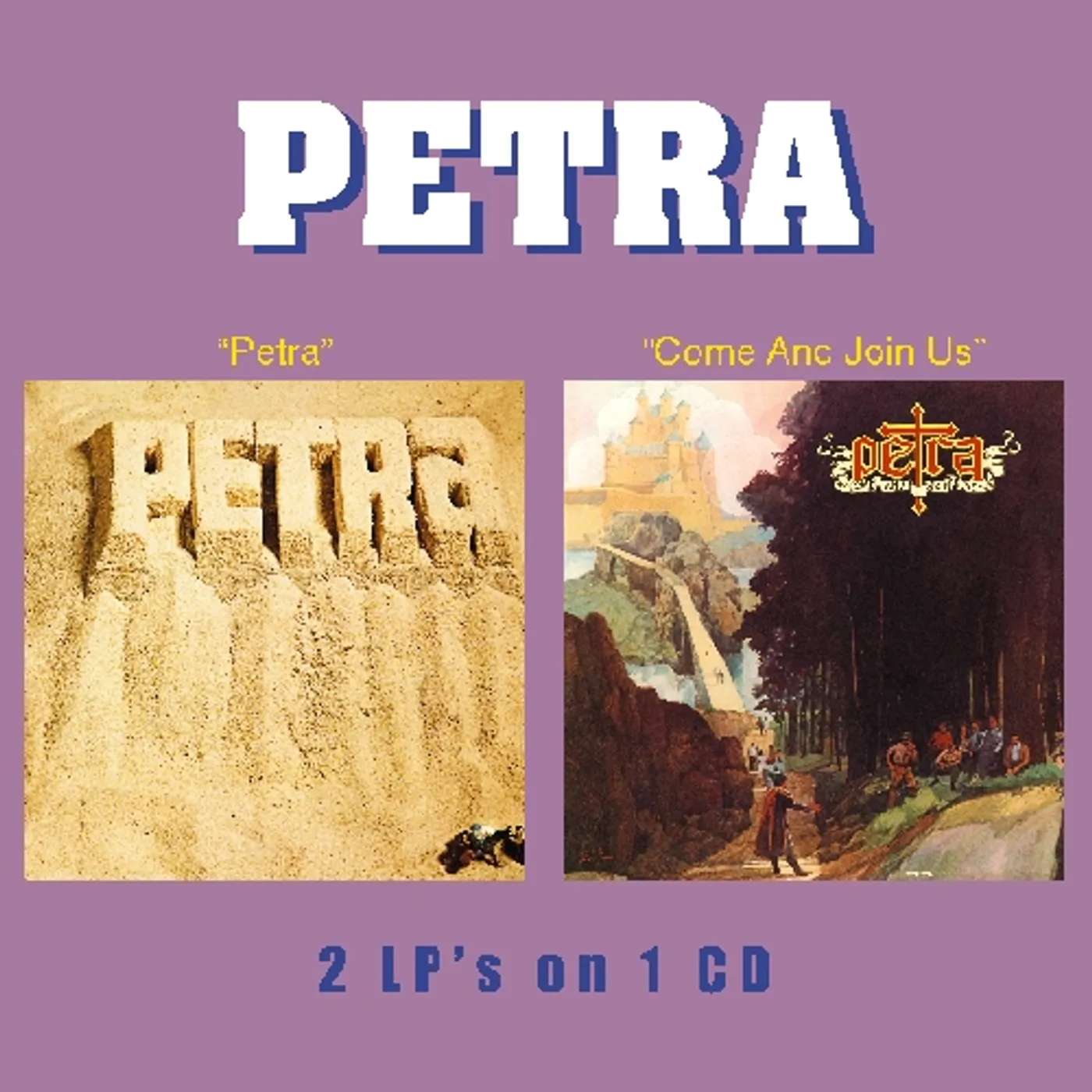 PETRA / COME & JOIN US CD