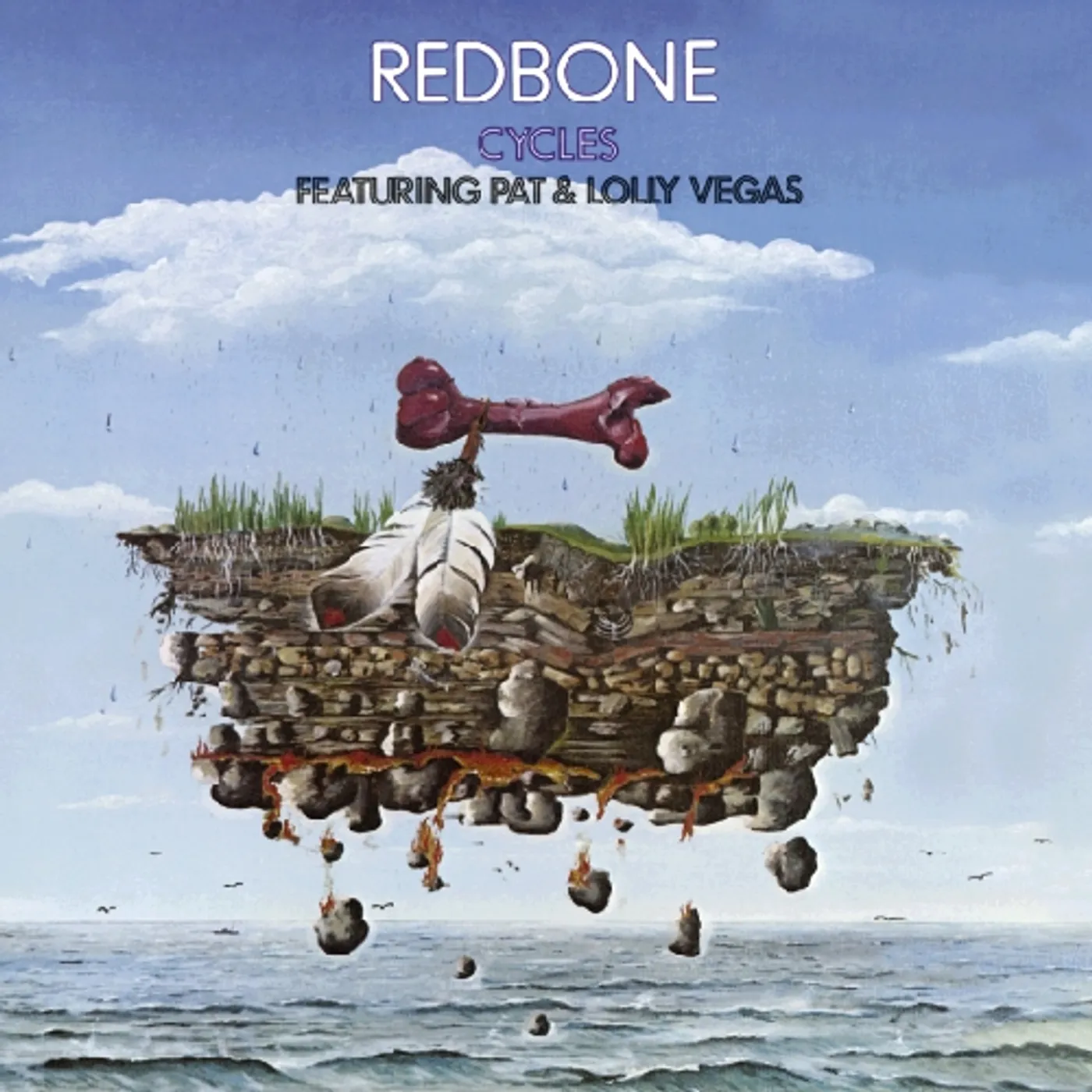 Redbone CYCLES CD