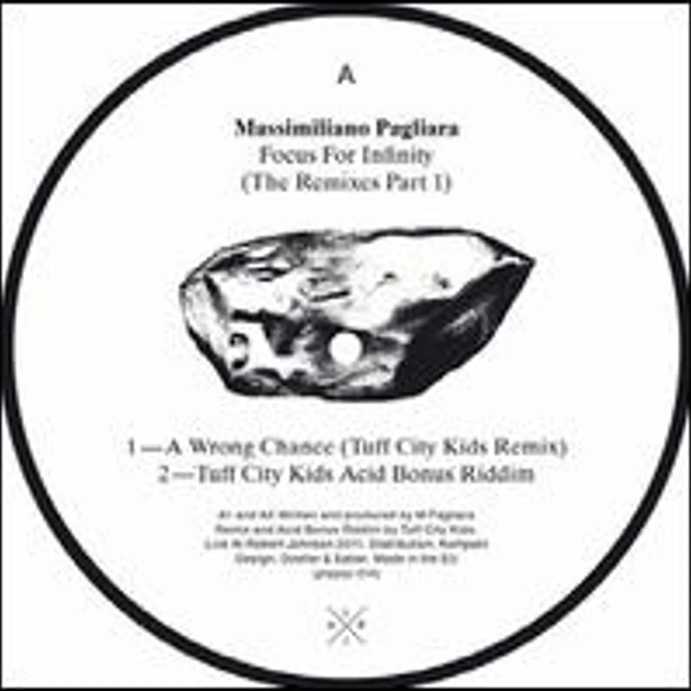 Massimiliano Pagliara Focus For Infinity Vinyl Record