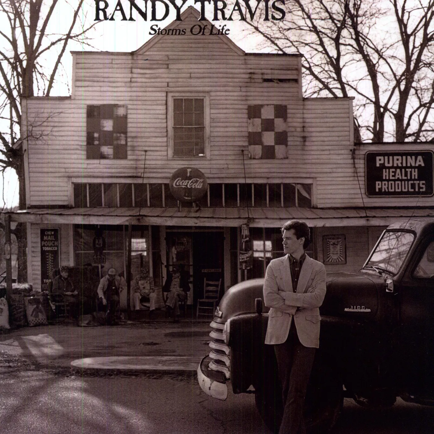 Randy Travis Storms Of Life Vinyl Record