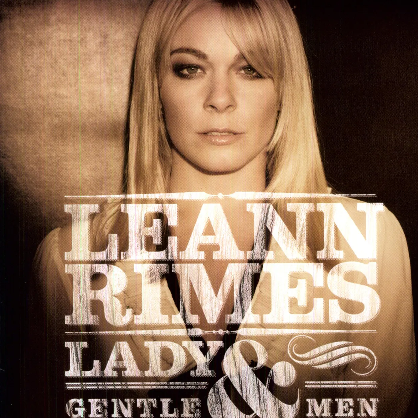 LeAnn Rimes Lady & Gentlemen Vinyl Record