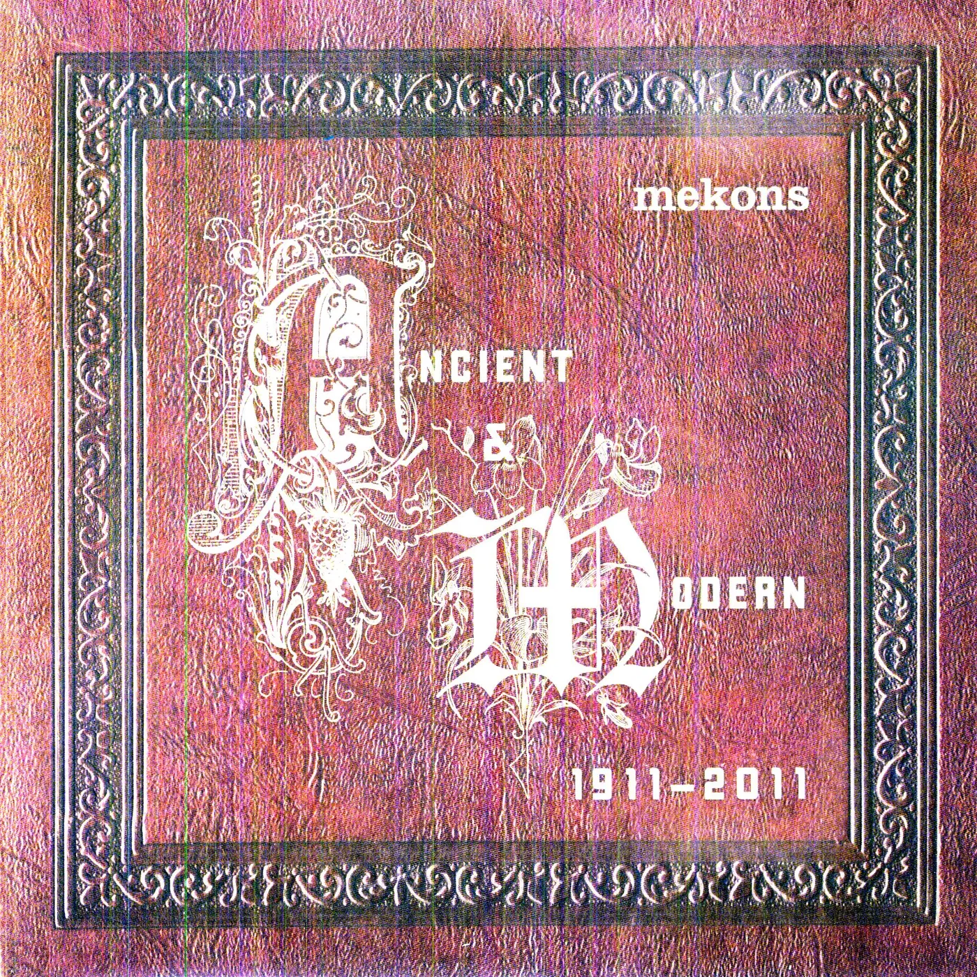 Mekons ANCIENT & MODERN Vinyl Record