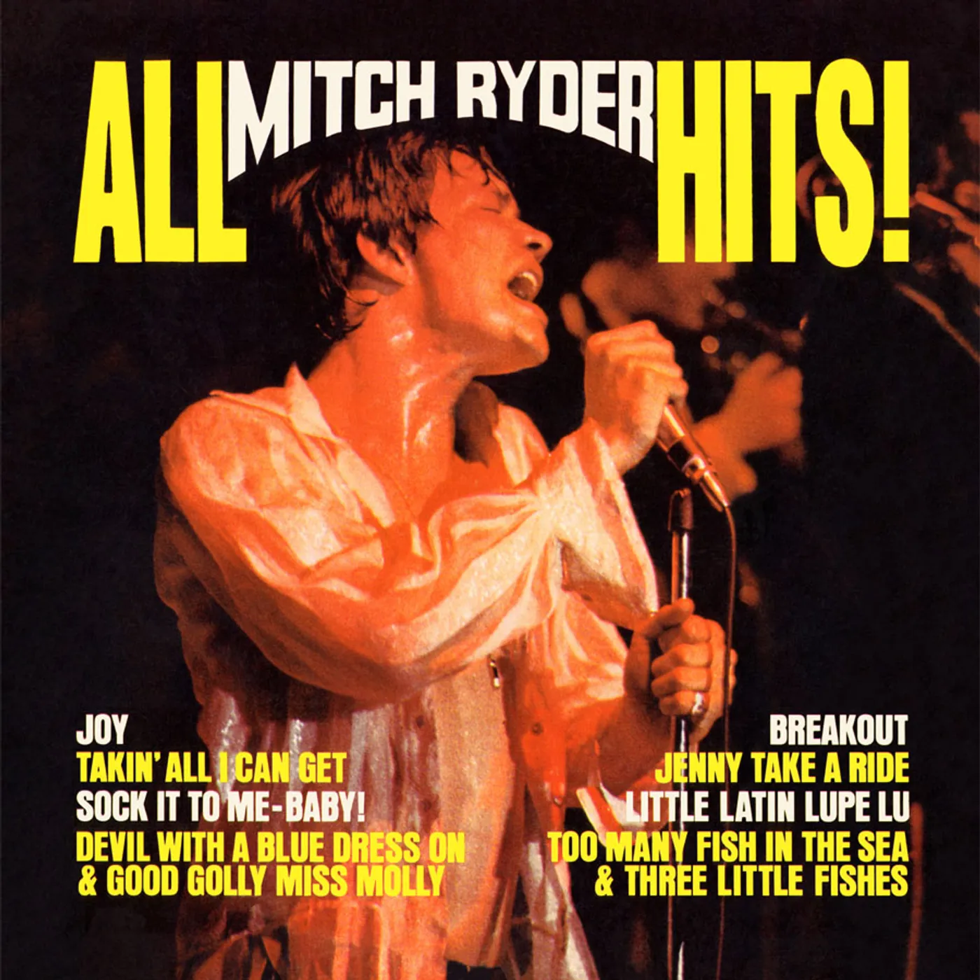 All Mitch Ryder Hits Vinyl Record