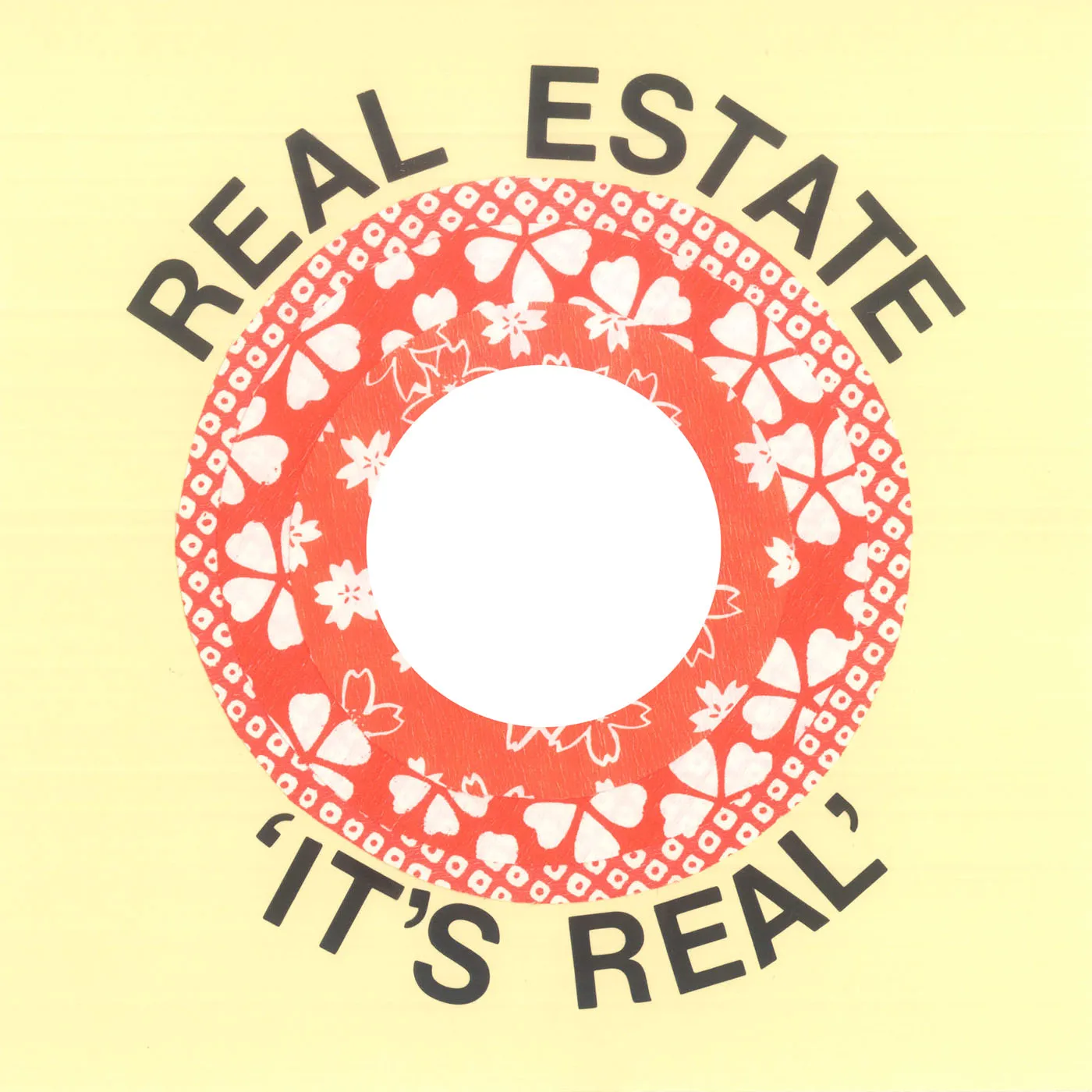 Real Estate IT'S REAL Vinyl Record - Limited Edition