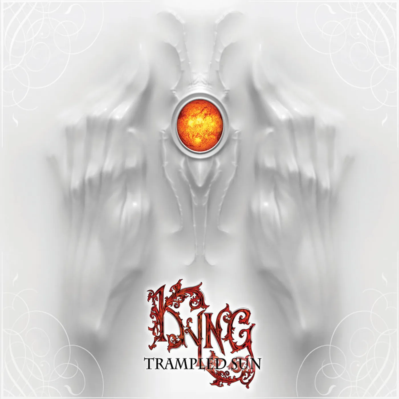 Kyng TRAMPLED SUN CD