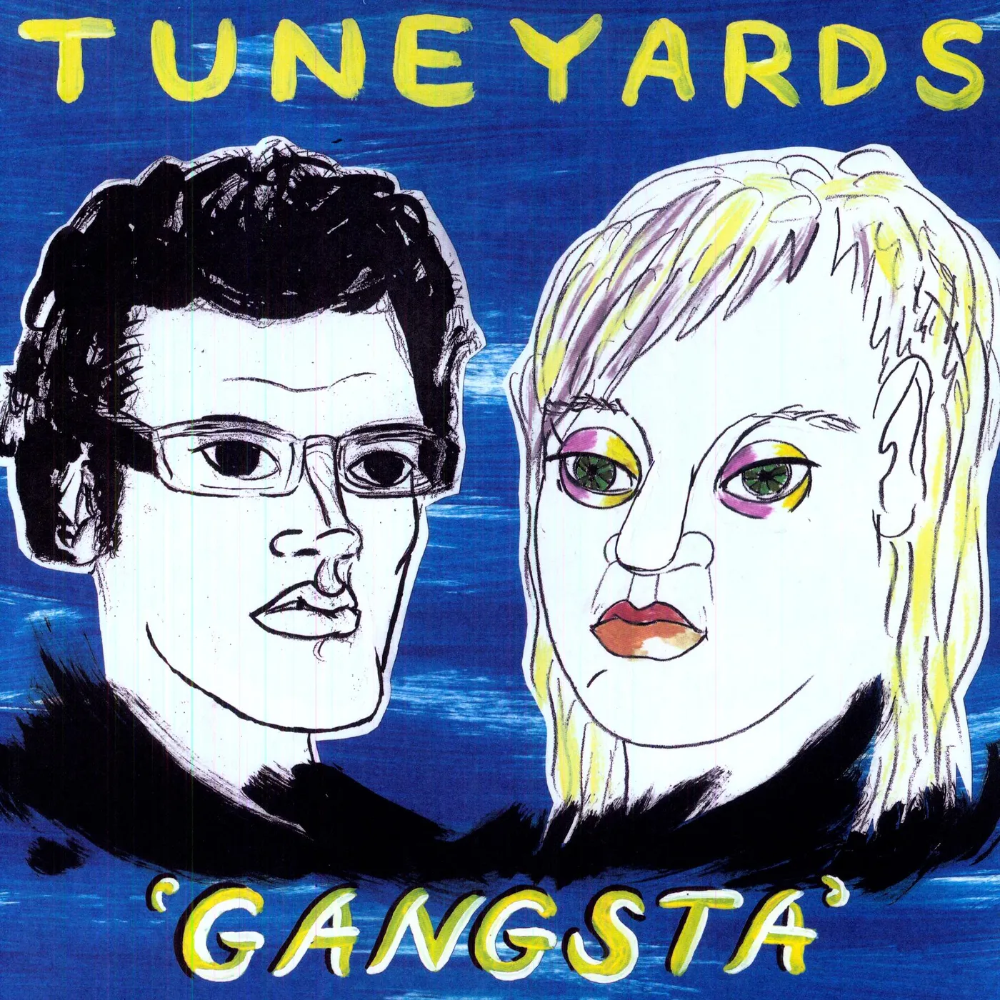Tune-Yards Gangsta Vinyl Record