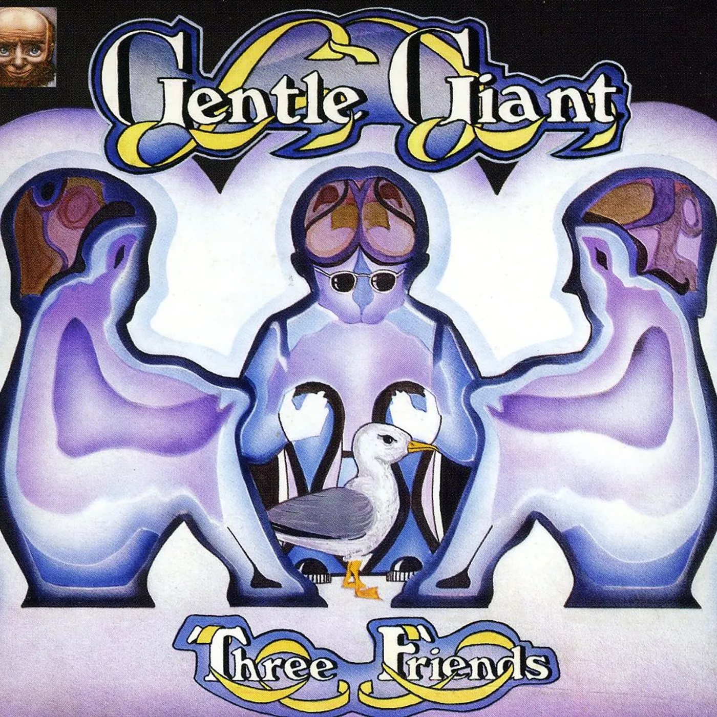 Gentle Giant THREE FRIENDS CD