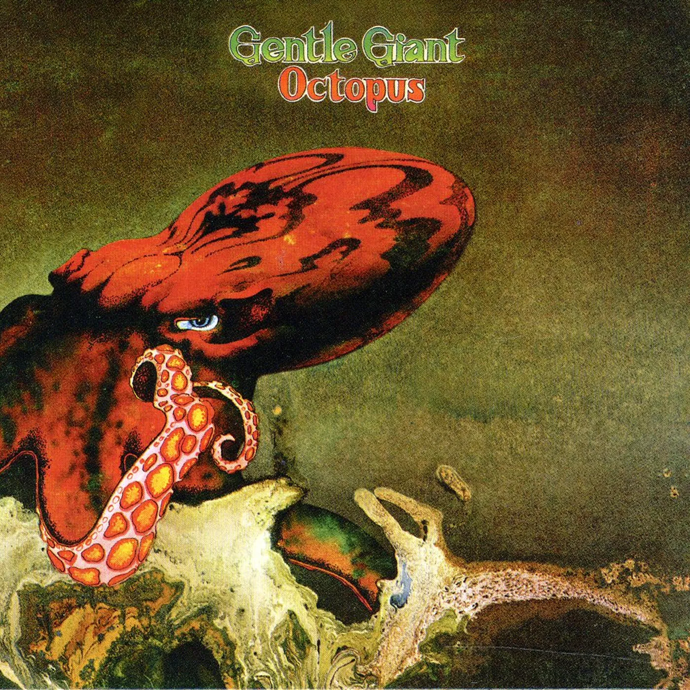 Gentle Giant OCTOPUS CD