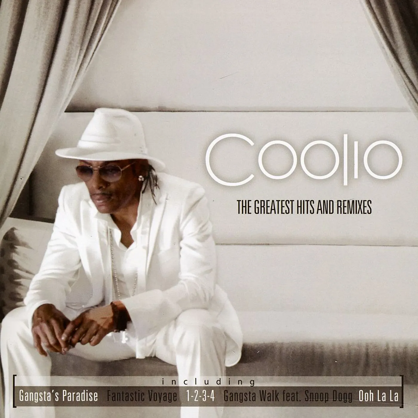 Coolio GREATEST HITS & REMIXES CD