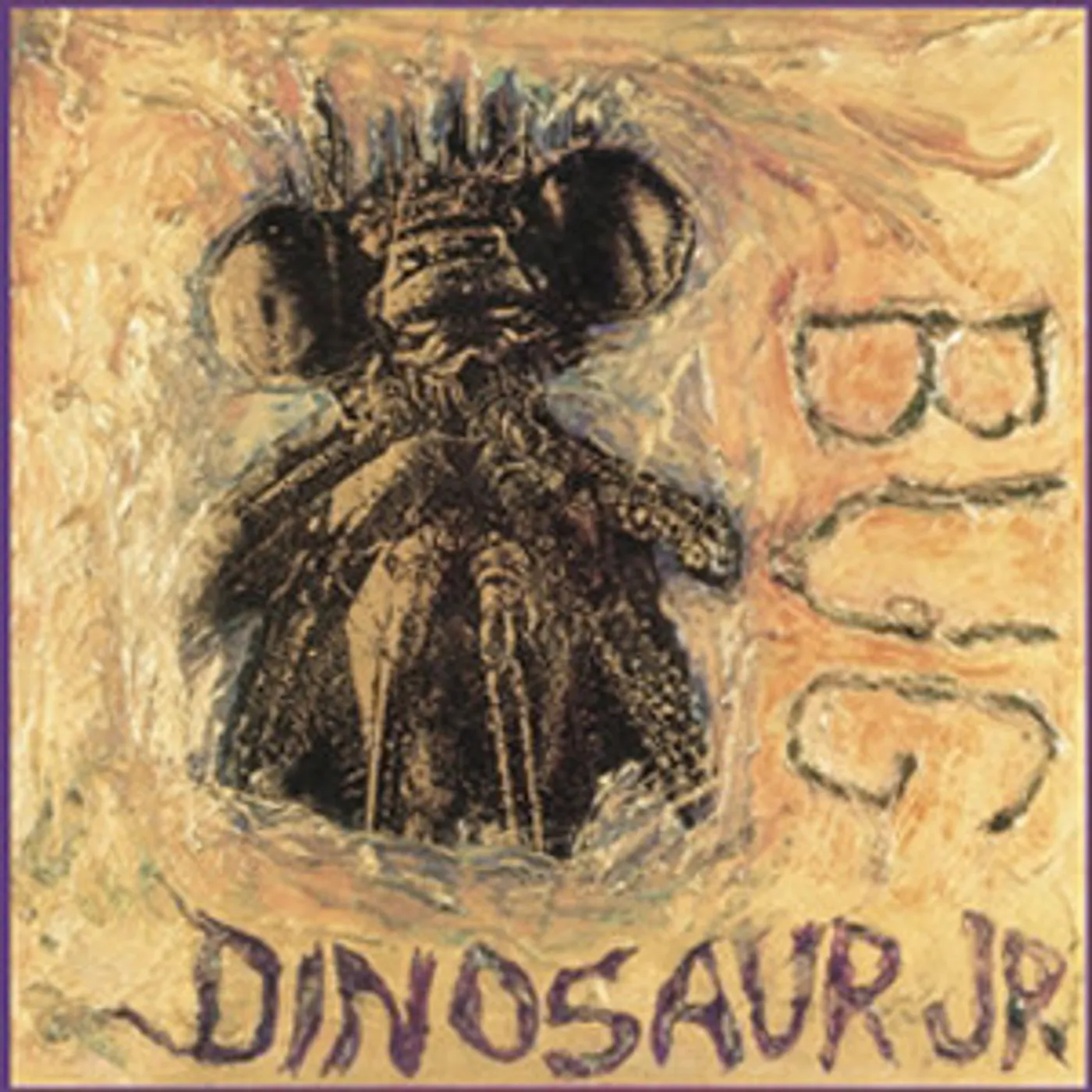 Dinosaur Jr. Bug Vinyl Record