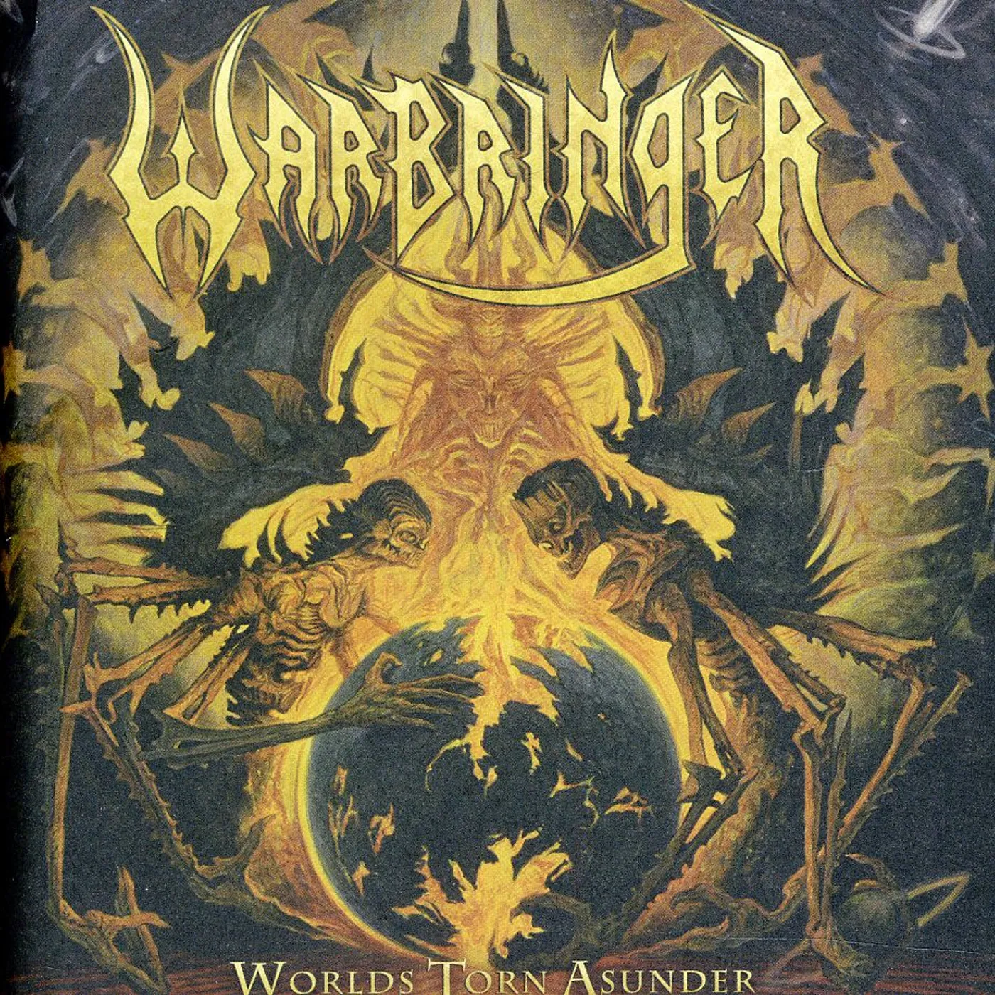 Warbringer WORLDS TORN ASUNDER CD