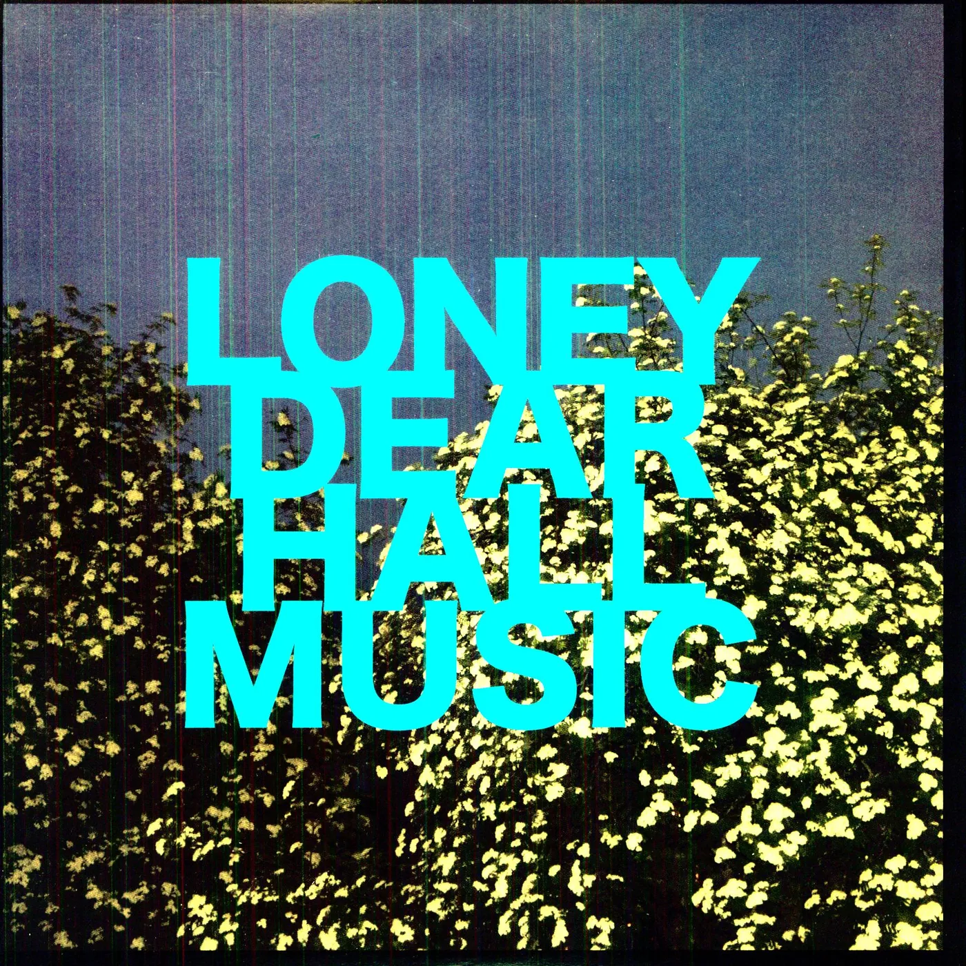Loney Dear Hall Music Vinyl Record