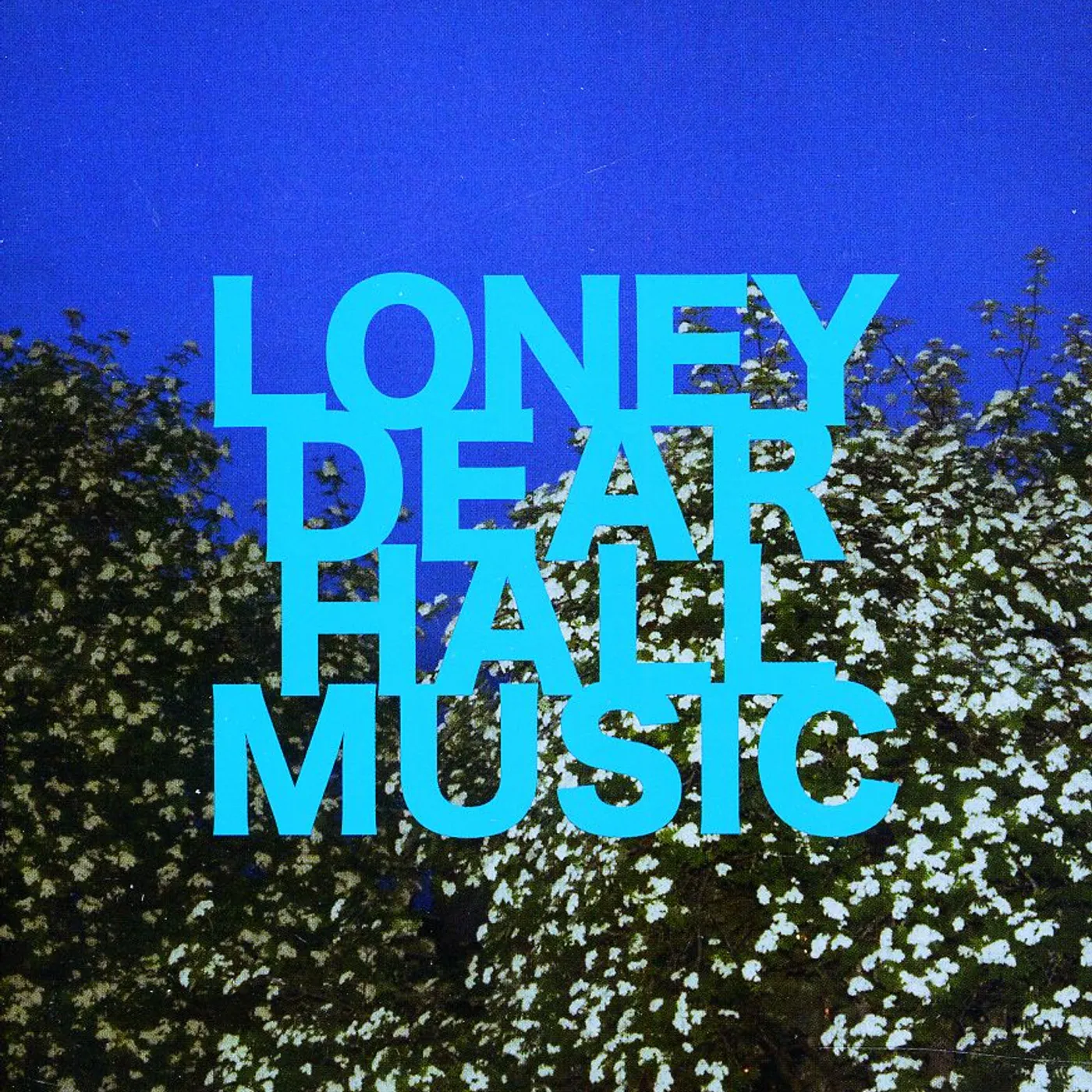 Loney Dear HALL MUSIC CD