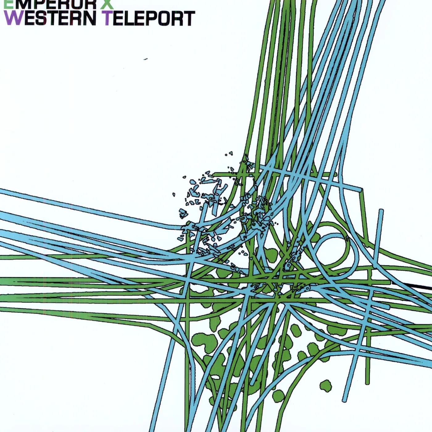 Emperor X Western Teleport Vinyl Record