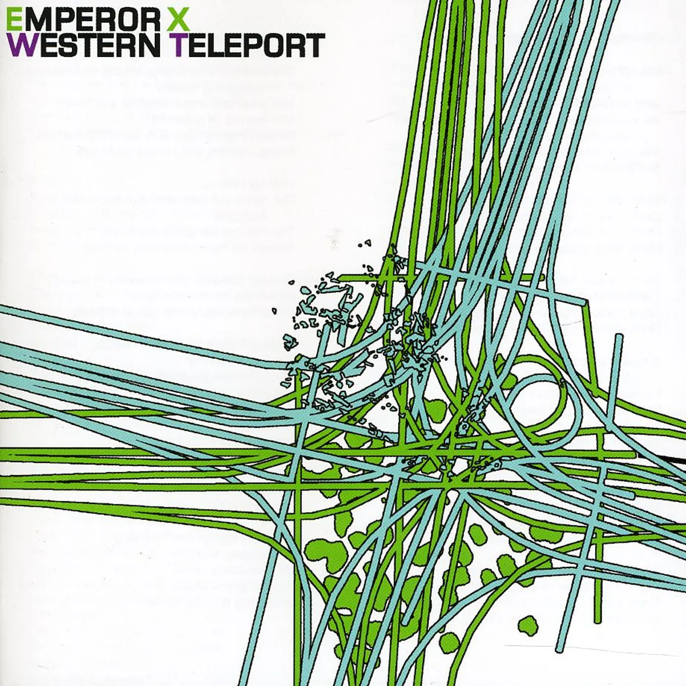 Emperor X WESTERN TELEPORT CD