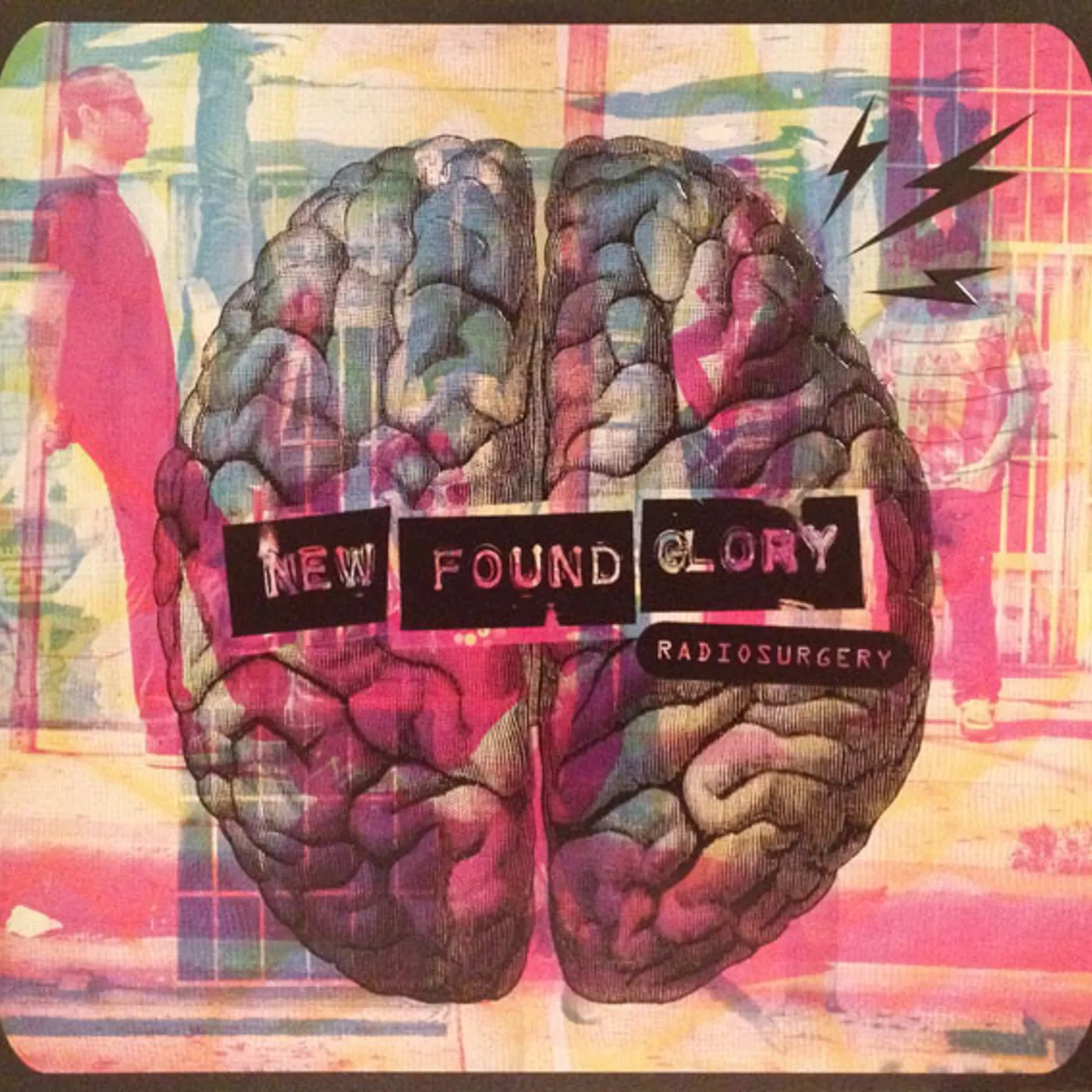 New Found Glory Radiosurgery Vinyl Record
