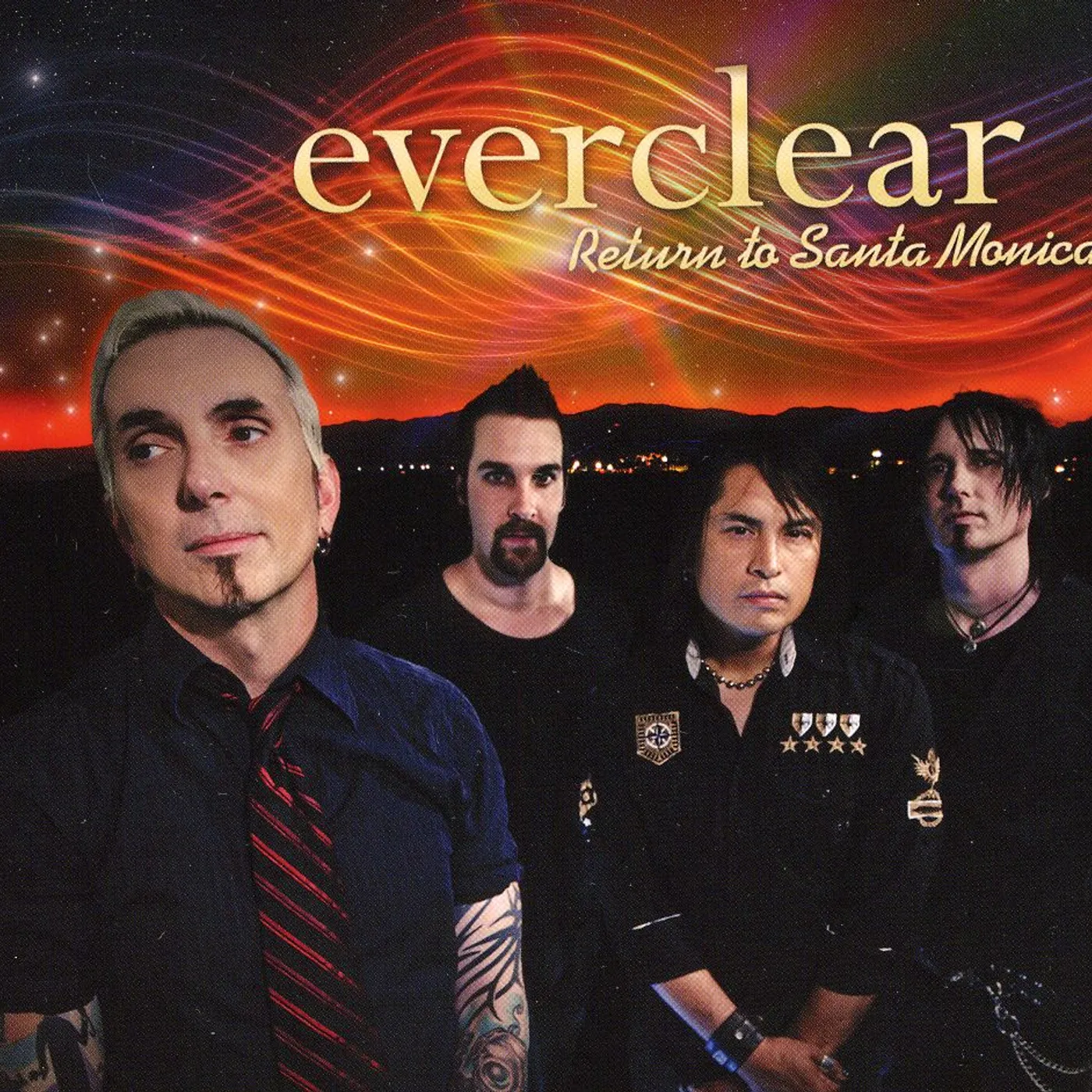 Everclear RETURN TO SANTA MONICA CD