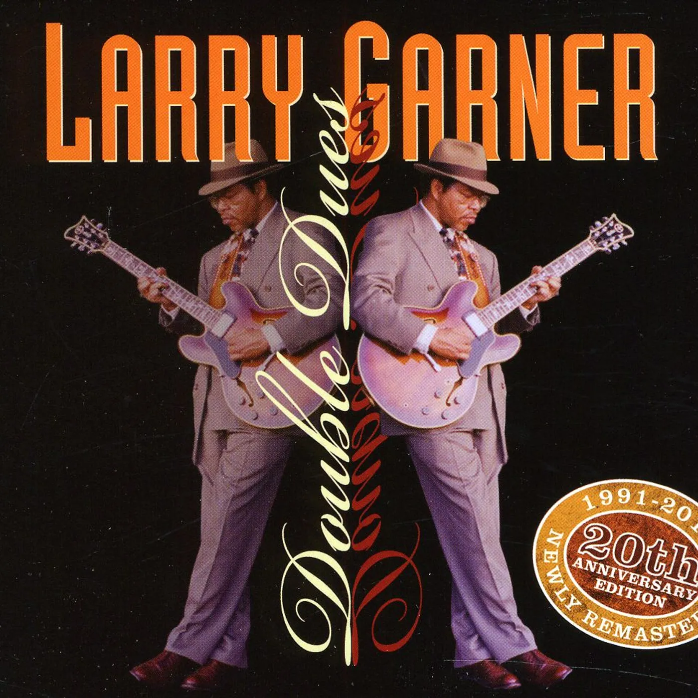 Larry Garner DOUBLE DUES-20TH ANNIVERSARY CD