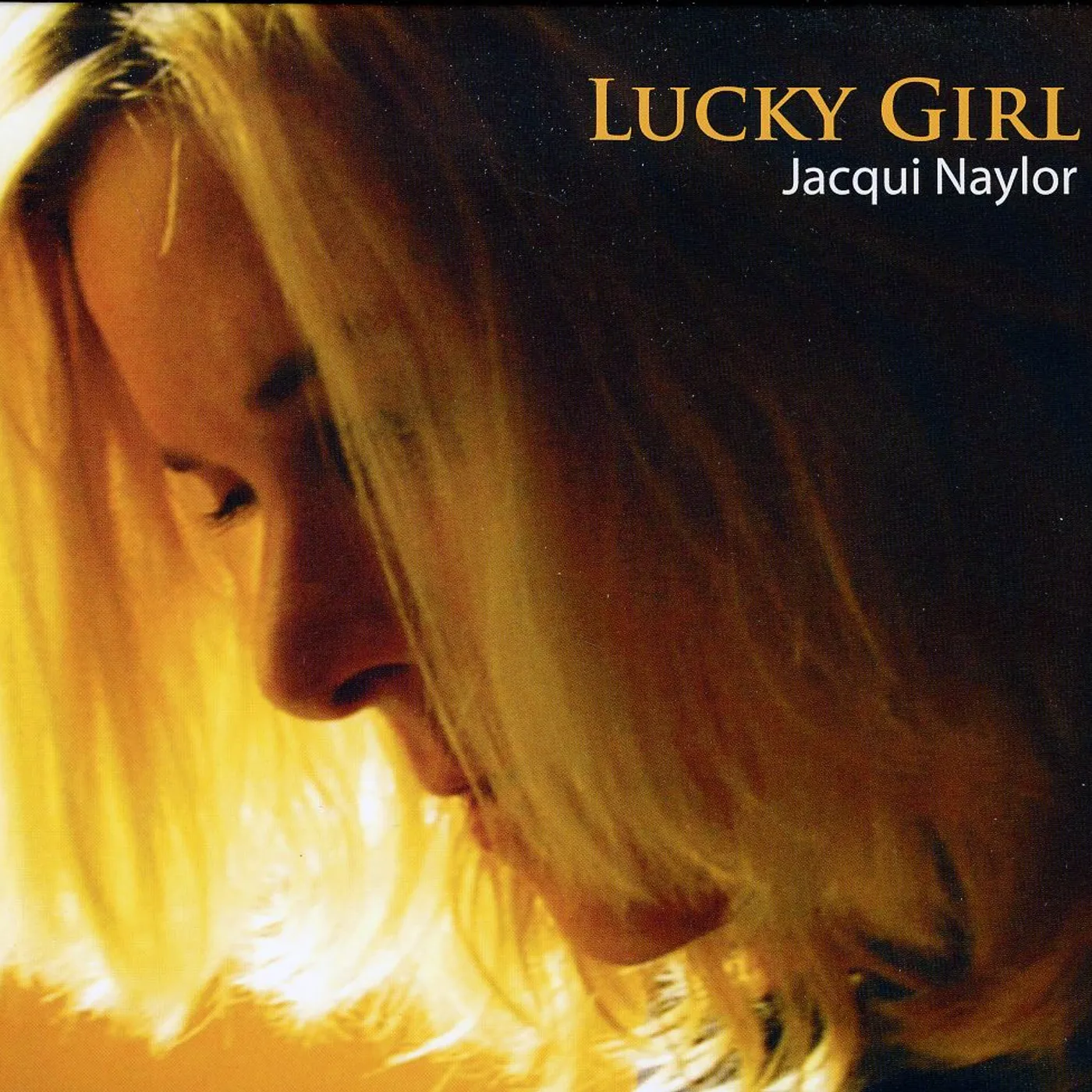 Jacqui Naylor LUCKY GIRL CD