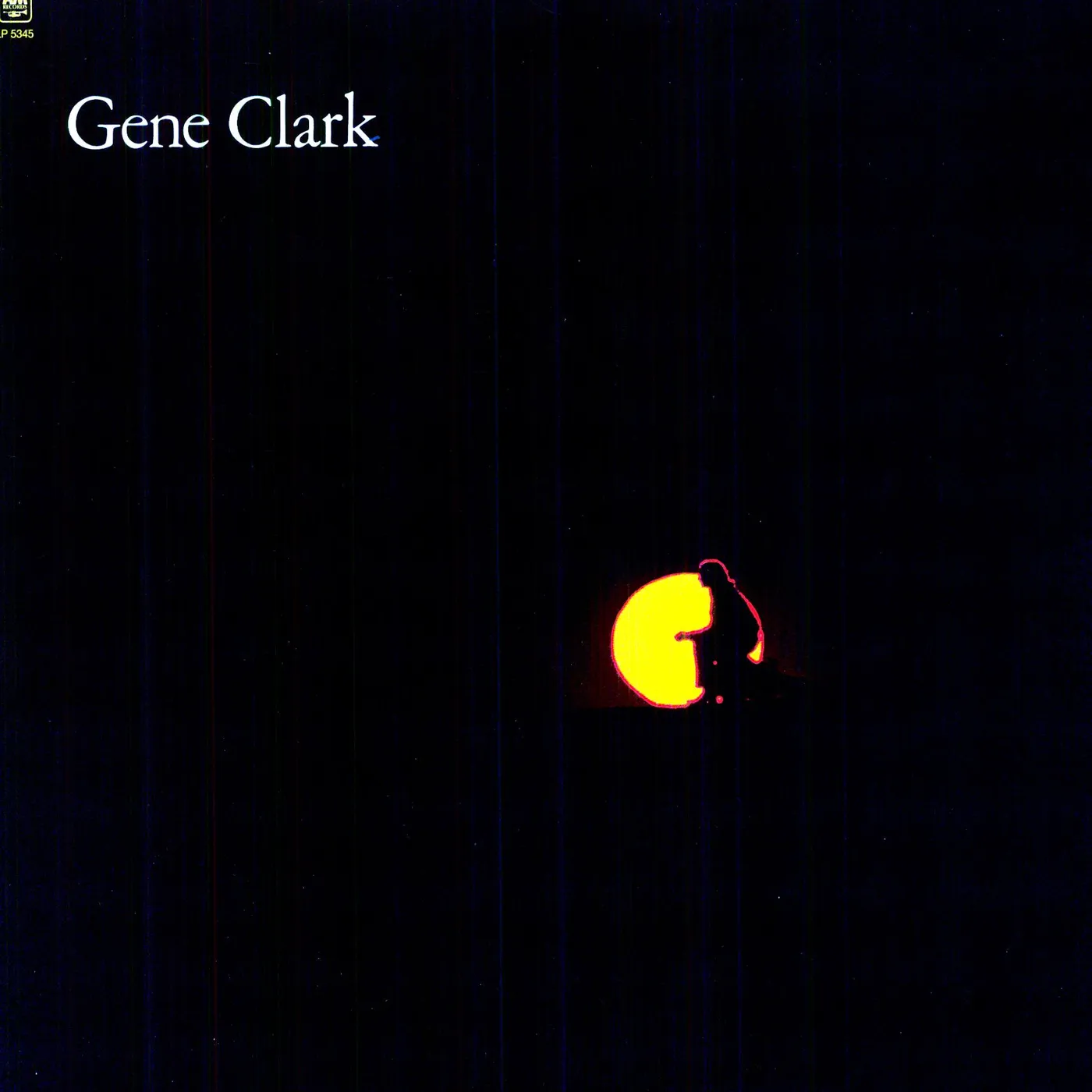 Gene Clark White Light Vinyl Record