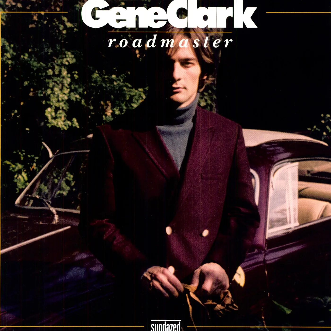 Gene Clark Roadmaster Vinyl Record