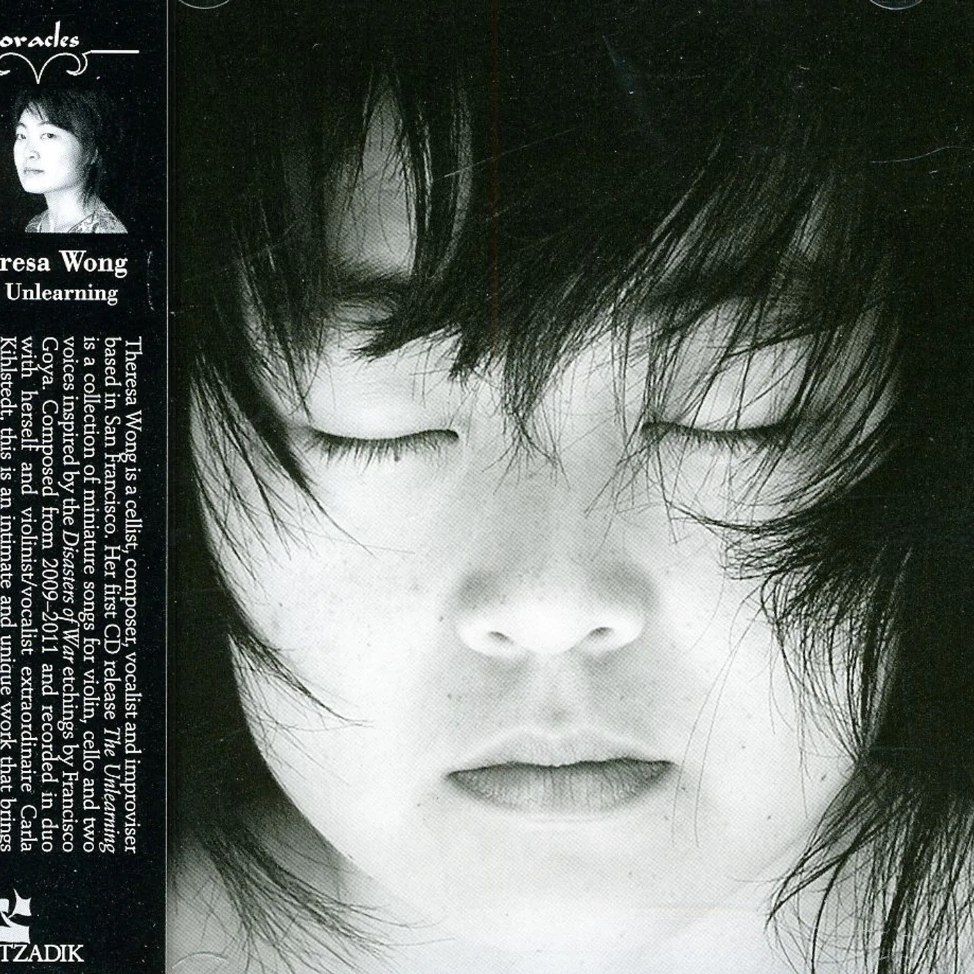 Theresa Wong UNLEARNING CD