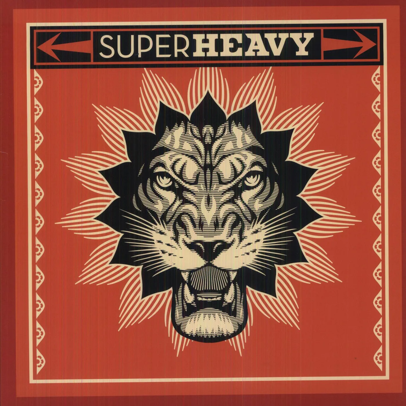 SuperHeavy Vinyl Record
