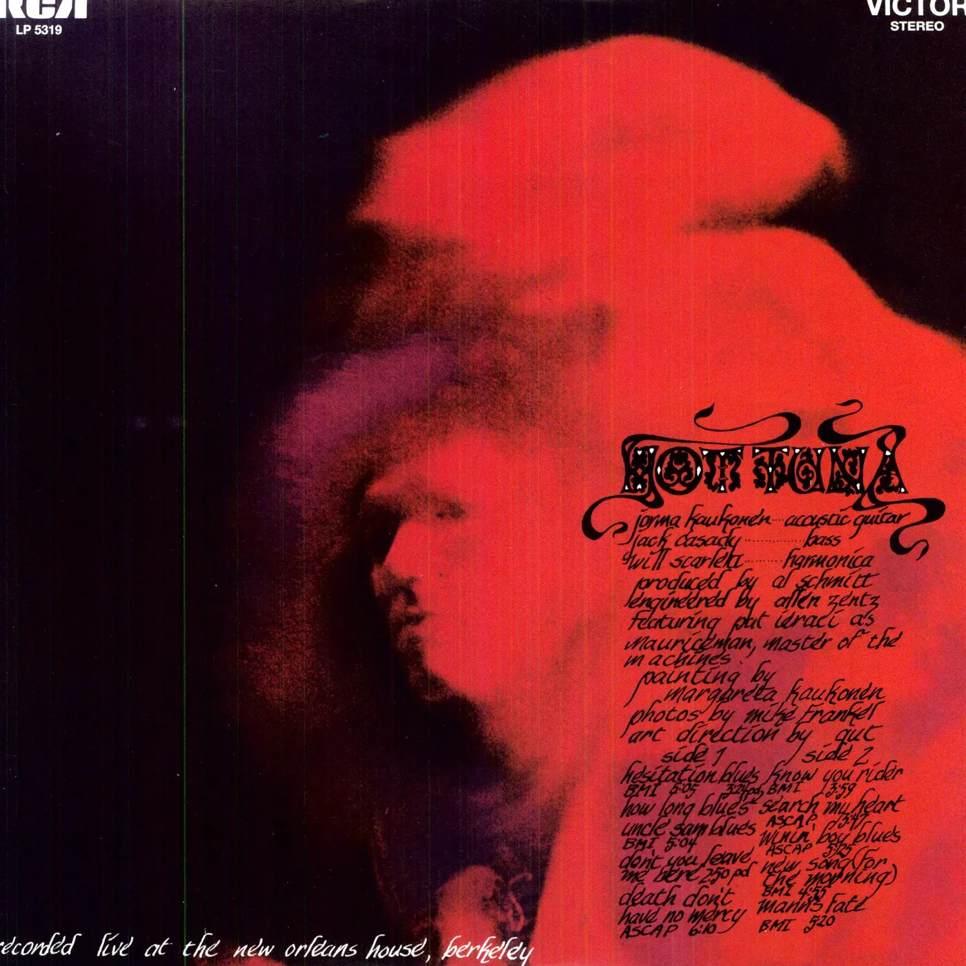 Hot Tuna Vinyl Record